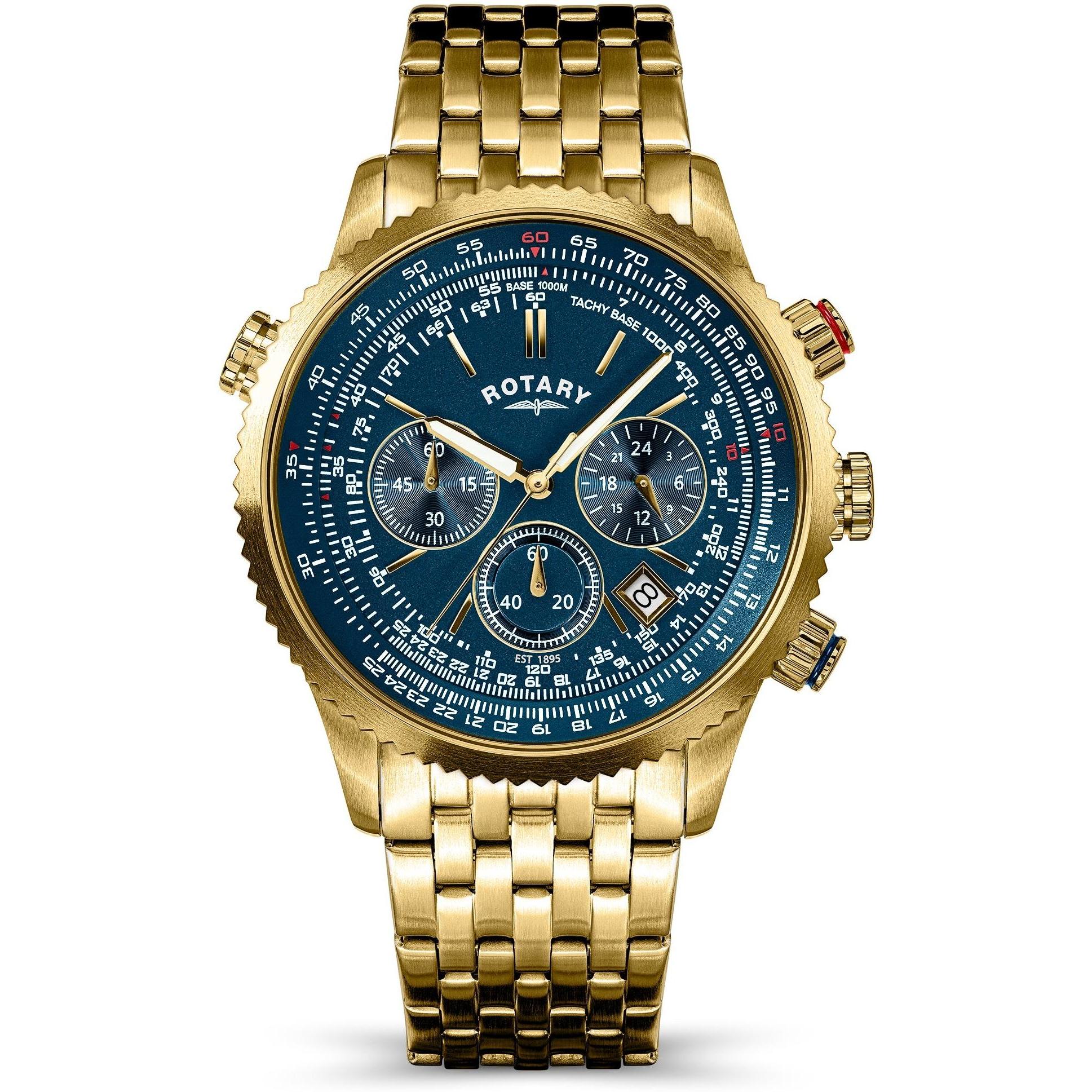 zegarek Rotary RGB10096-05 Pilot Chronograph