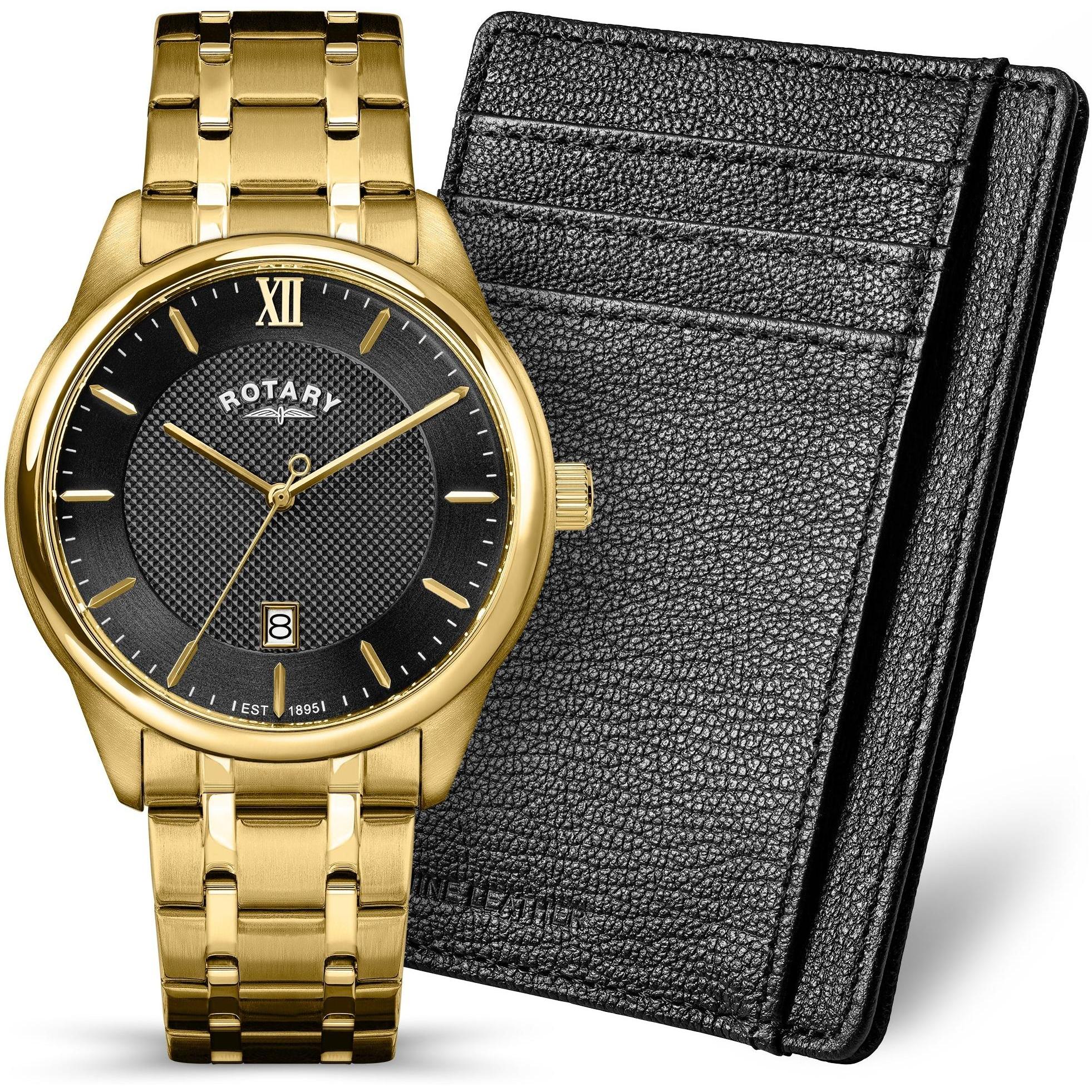 zegarek Rotary RGB10100-04-SET Men Gift Set