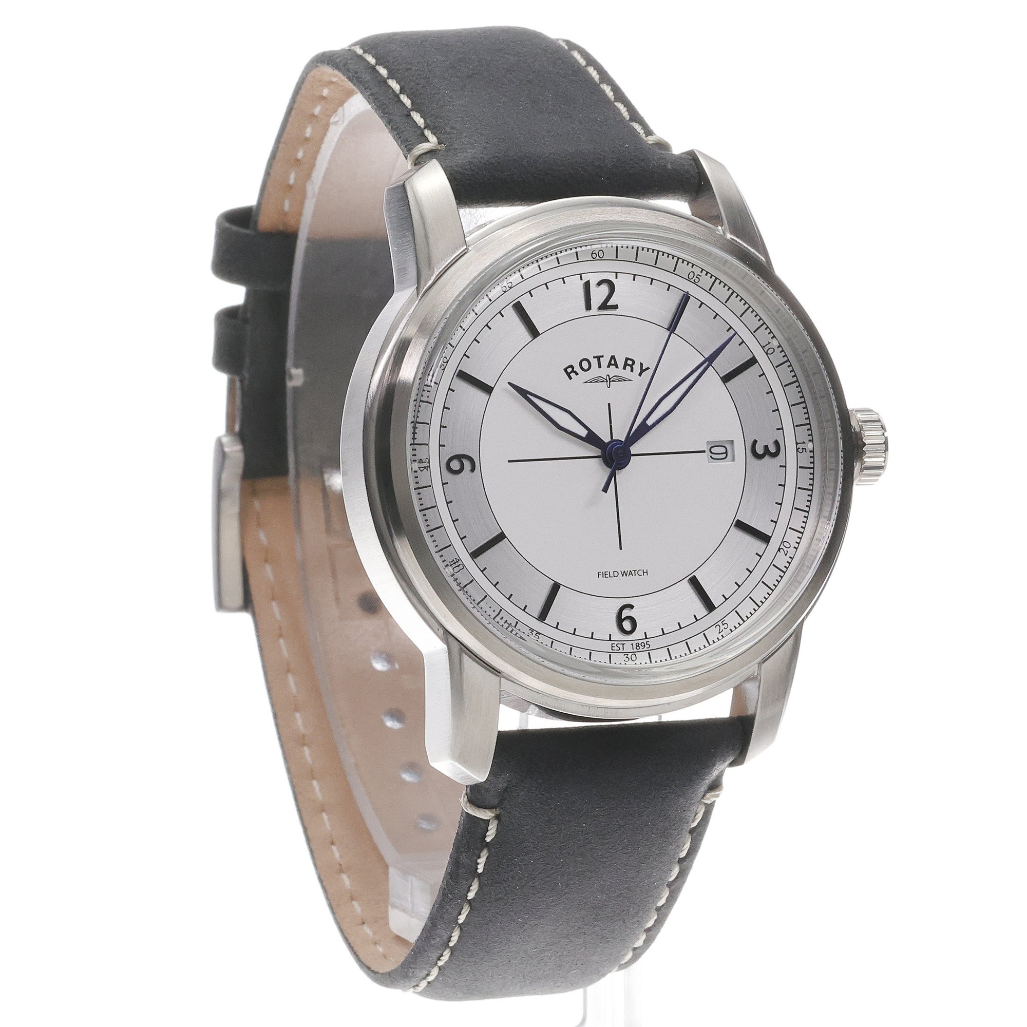 zegarek Rotary RGS10003-06 srebrny Heritage - miniatura 3