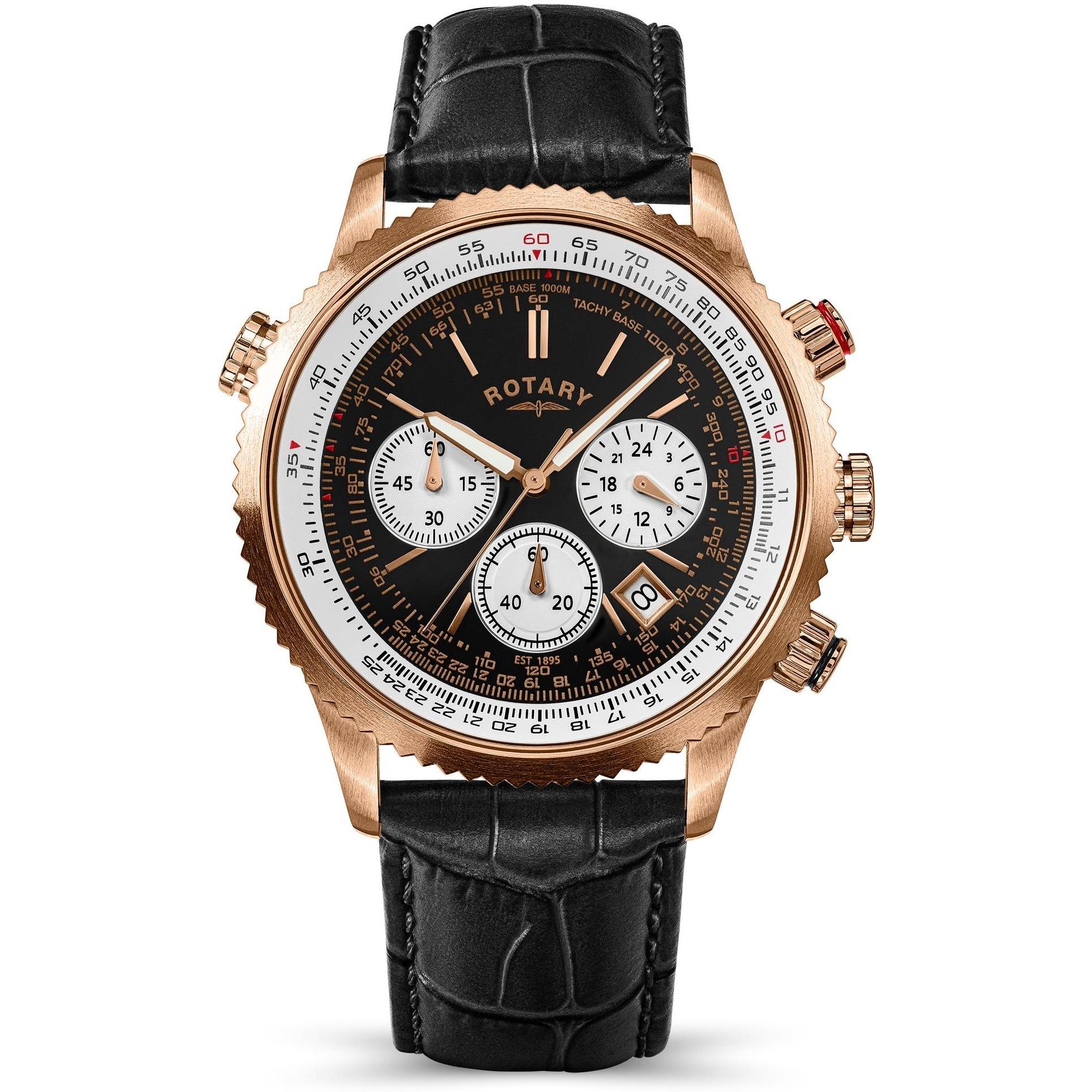 zegarek Rotary RGS10097-04 Pilot Chronograph