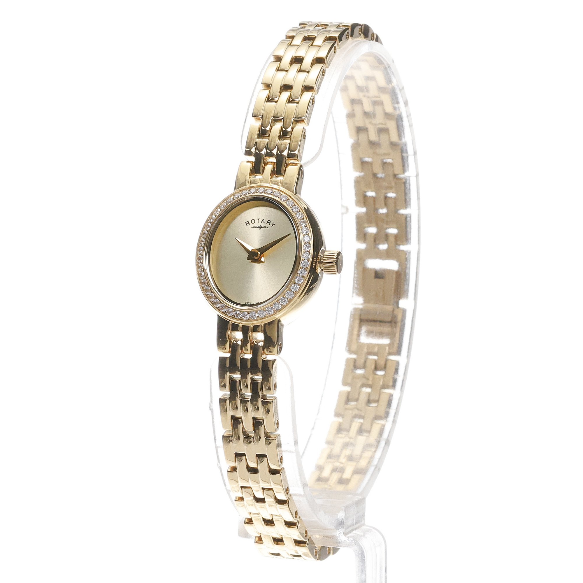 zegarek Rotary RLB10060-03 złoty Cocktail - miniatura 2