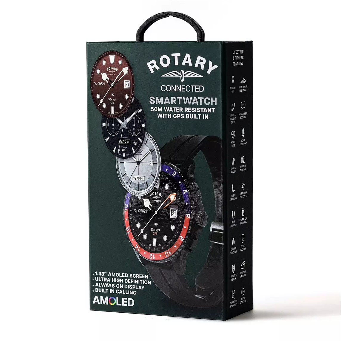 zegarek Rotary ROS1000 czarny Rotary - miniatura 7