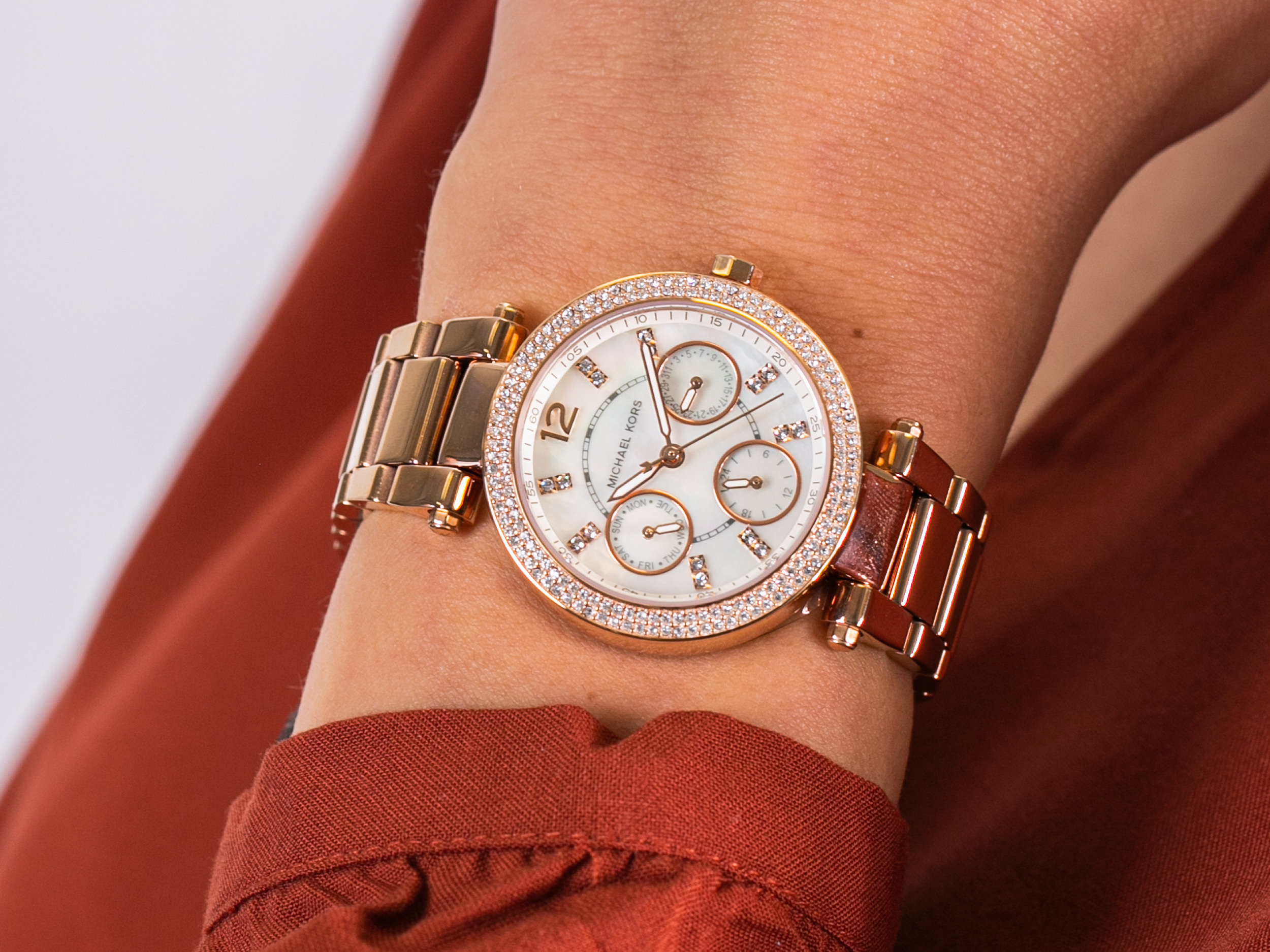 Michael Kors MK5616 MINI PARKER zegarek fashion/modowy Parker