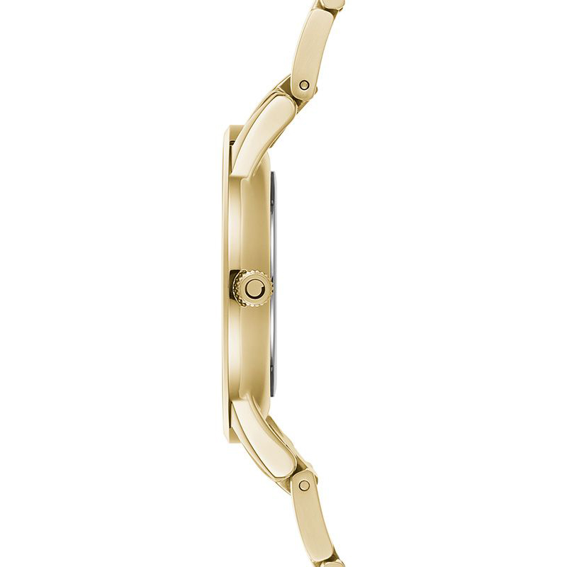 Obaku Denmark V247LXGWSG zegarek złoty klasyczny Slim bransoleta - miniatura 6
