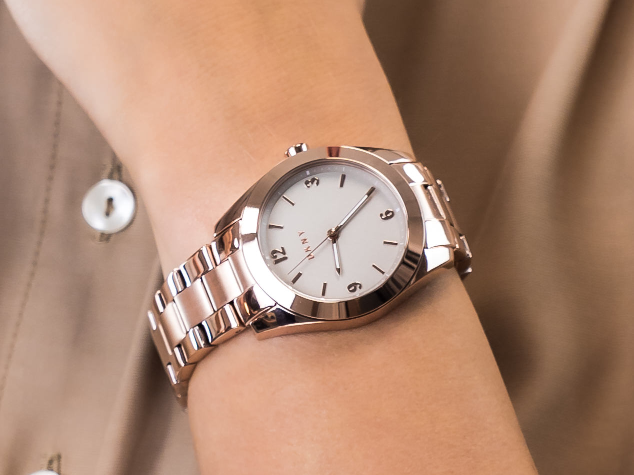 DKNY NY2874 zegarek klasyczny Bransoleta