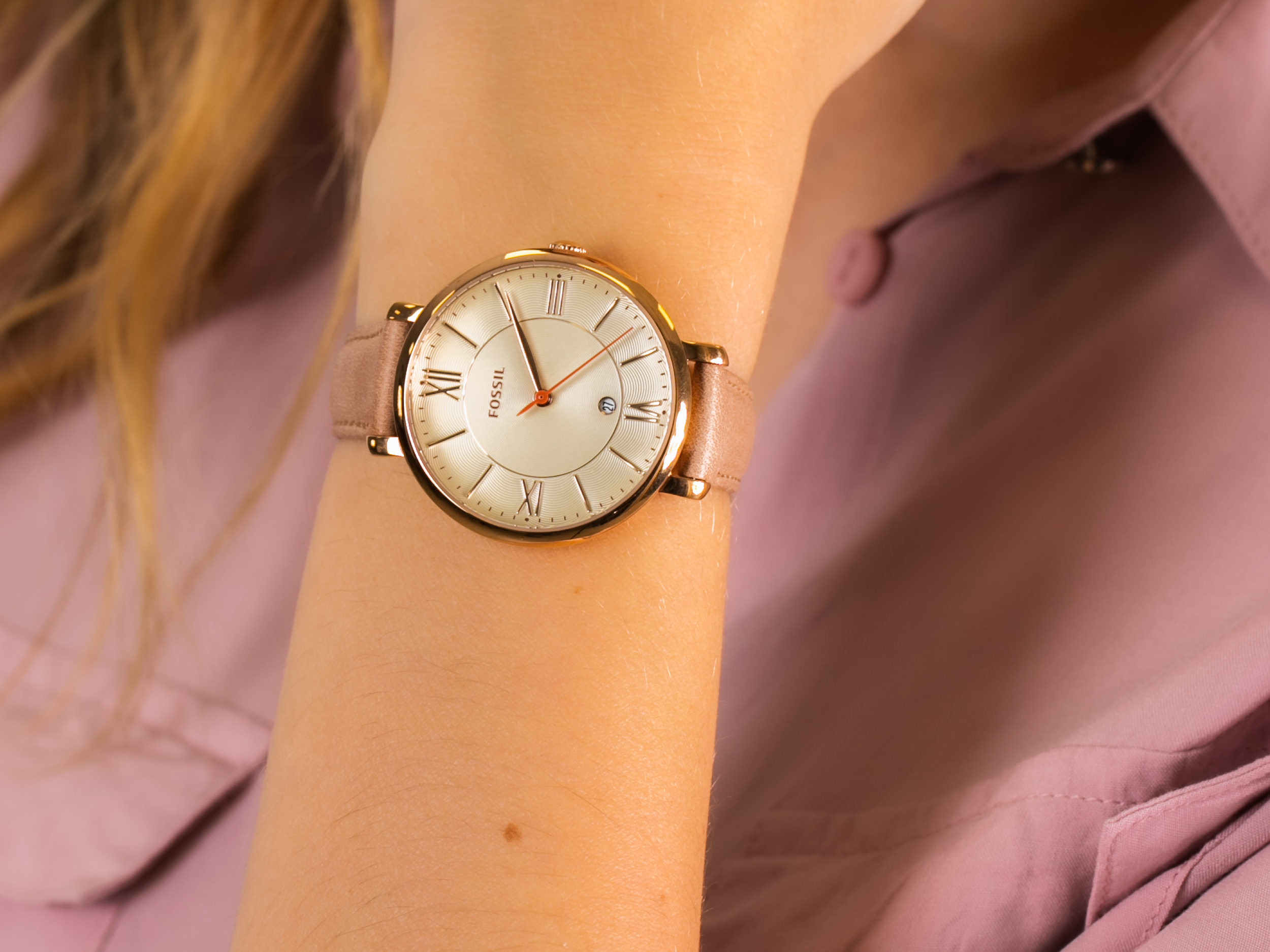 Fossil ES3487 JACQUELINE zegarek klasyczny Jacqueline