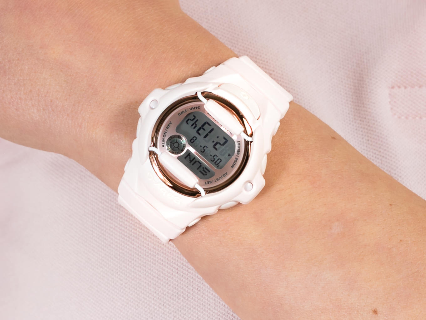 Casio BG-169G-4BER zegarek sportowy Baby-G