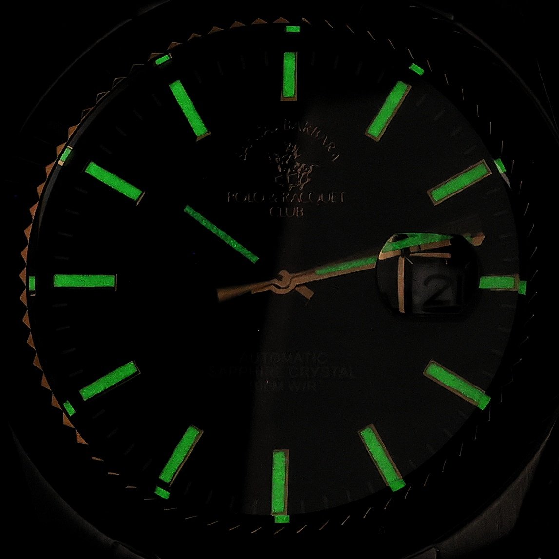 zegarek Santa Barbara Rocket Polo Club SB110654-5 automatyczny męski Męskie Luxury Automatic - miniatura 5