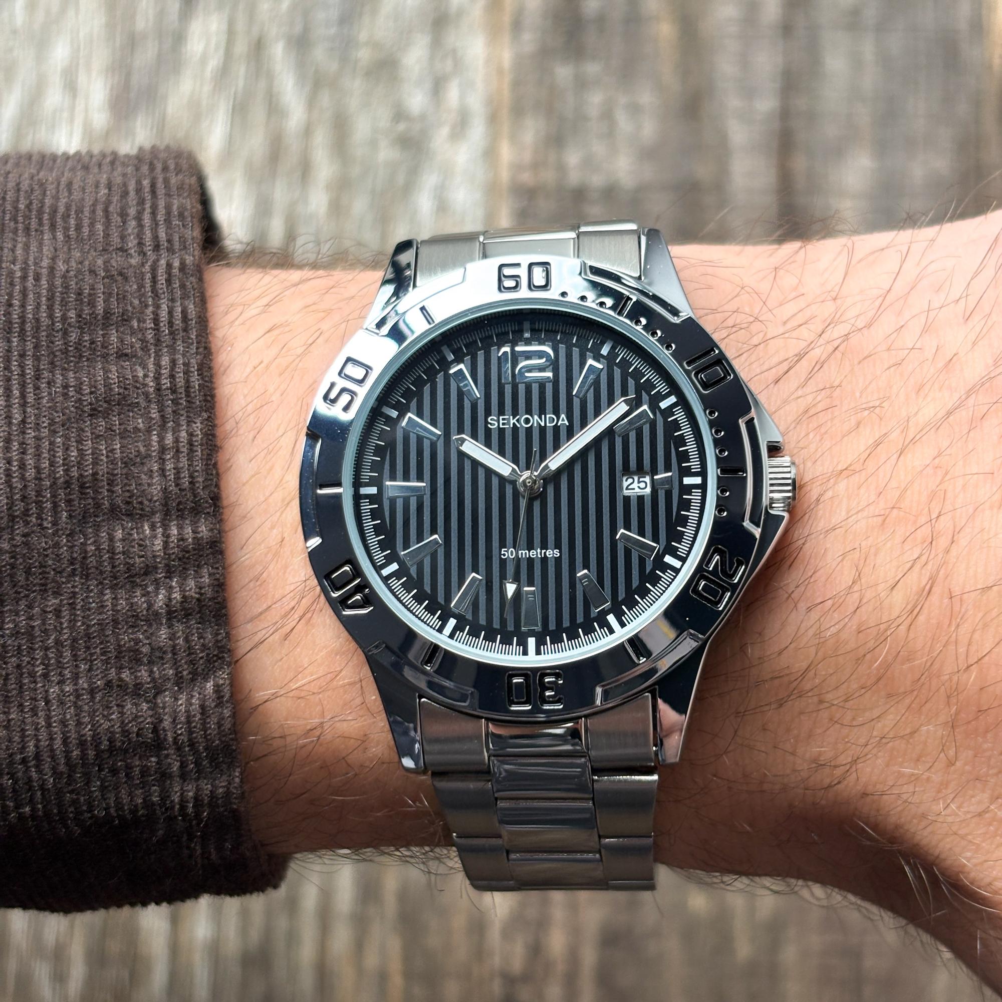 zegarek Sekonda 1171 kwarcowy męski Classic