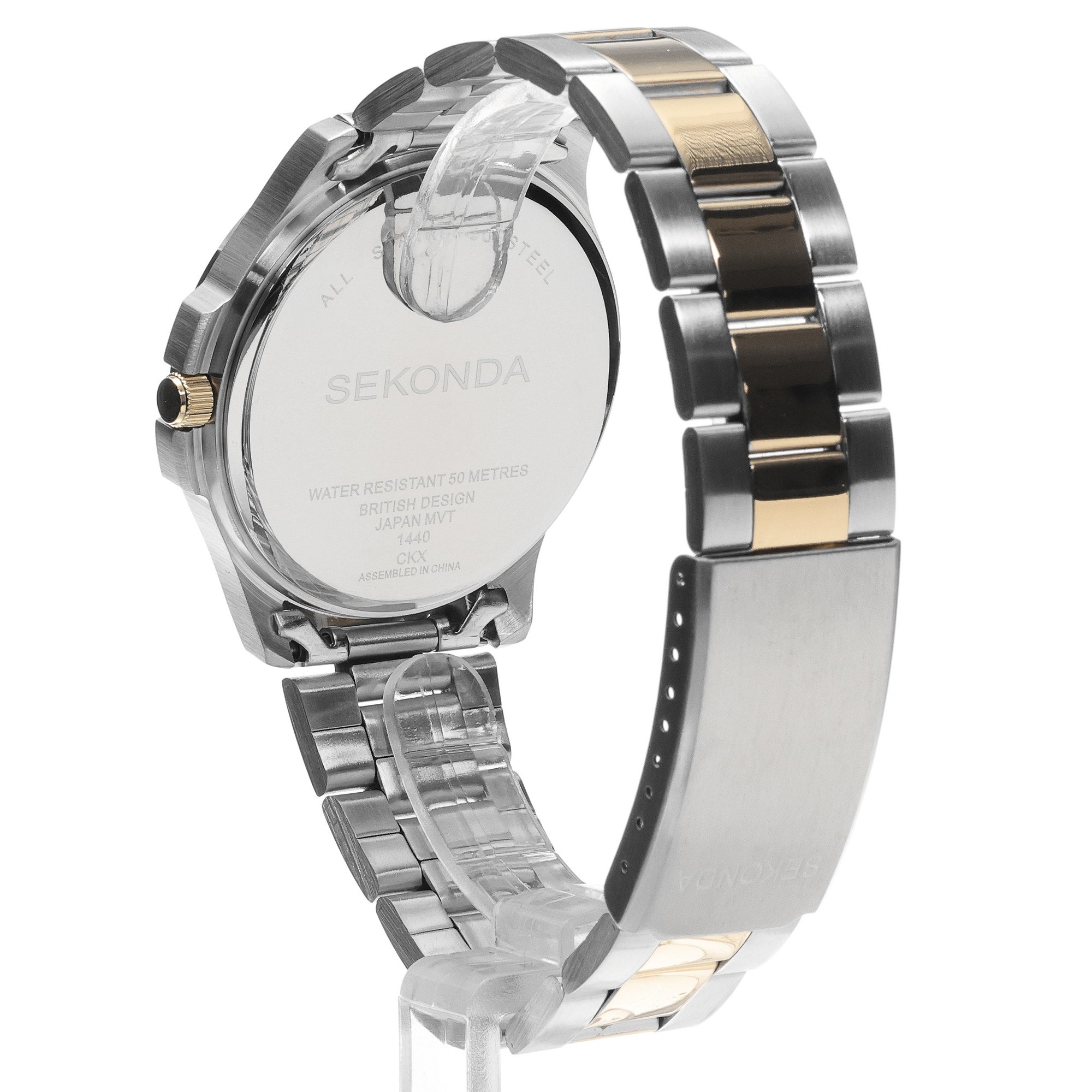 zegarek Sekonda 1440 srebrny Classic