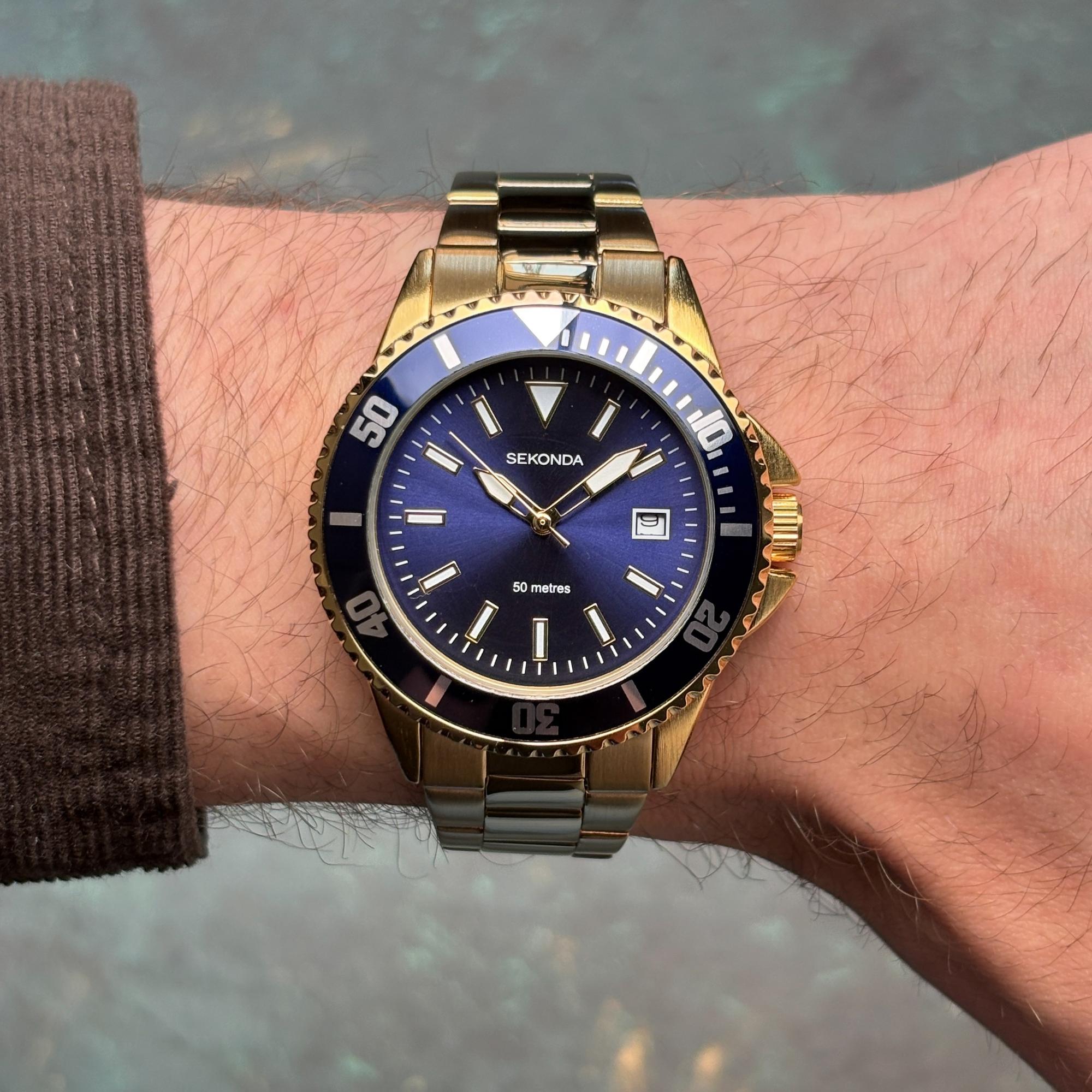 zegarek Sekonda 1516 kwarcowy męski Classic