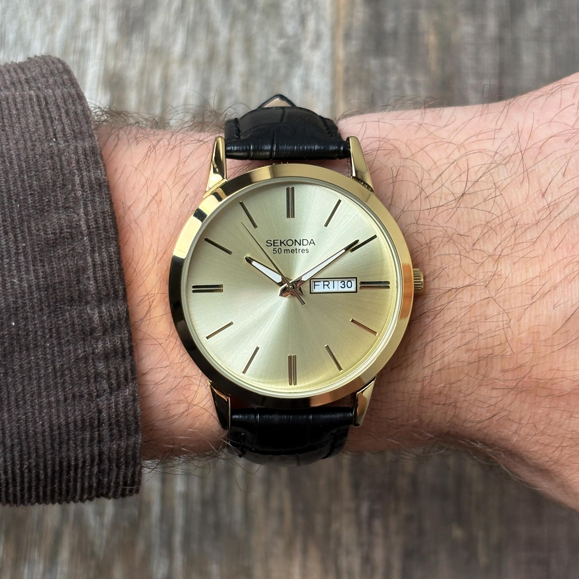 zegarek Sekonda 1838 kwarcowy męski Classic Classic