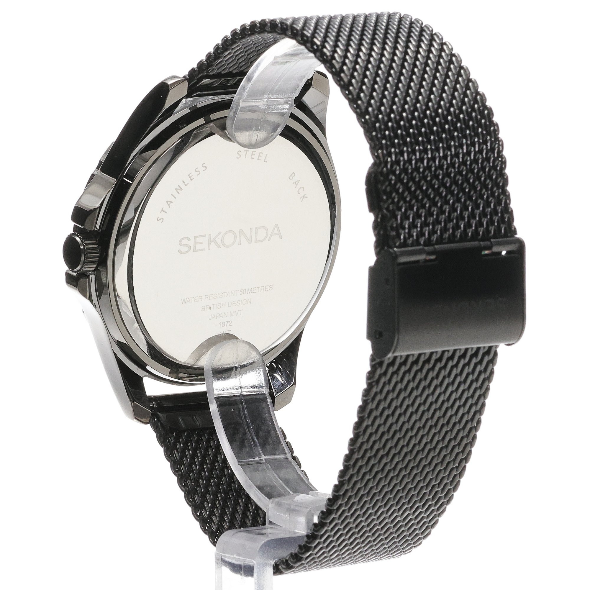 zegarek Sekonda 1872 srebrny Classic - miniatura 4