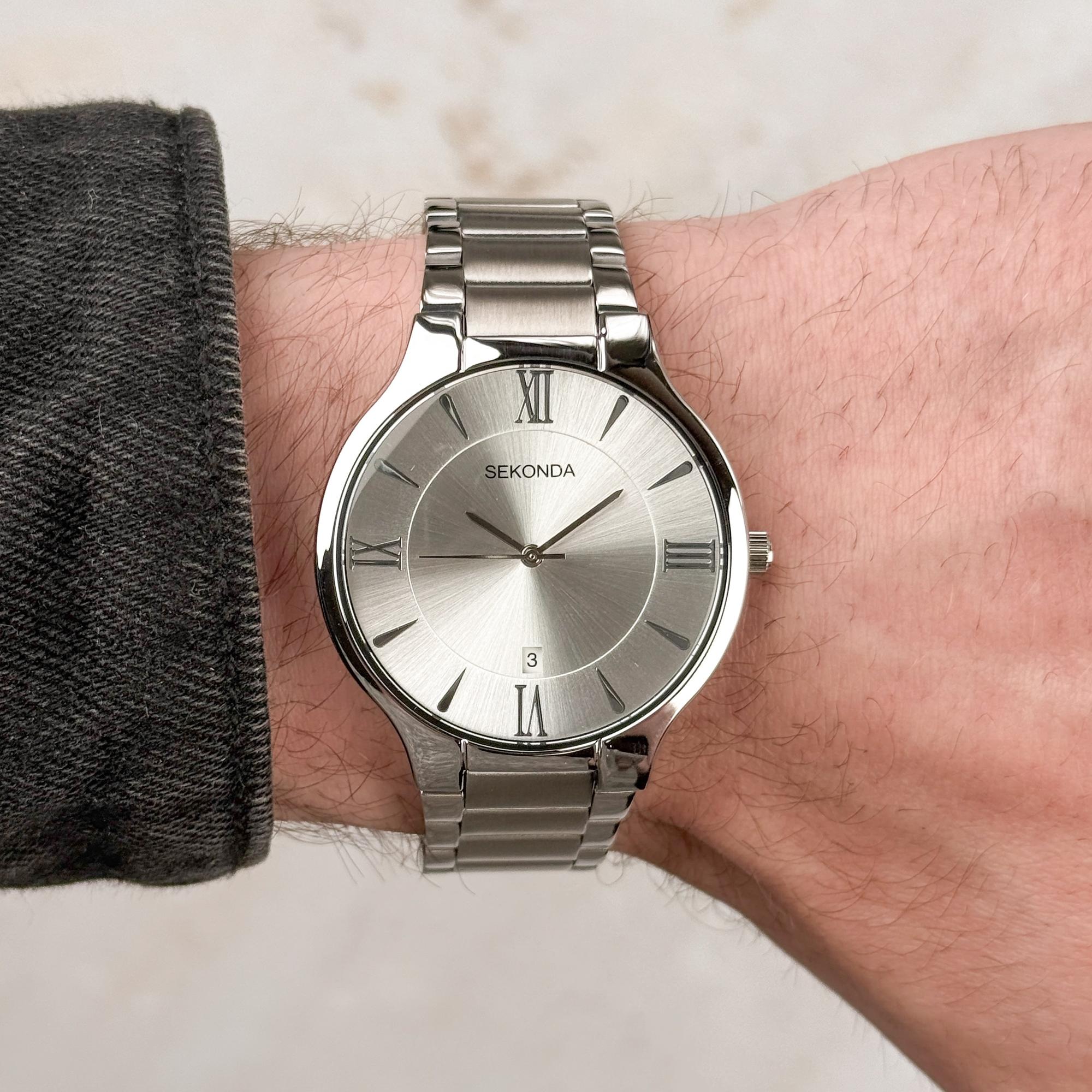zegarek Sekonda 1915 Classic Classic mineralne