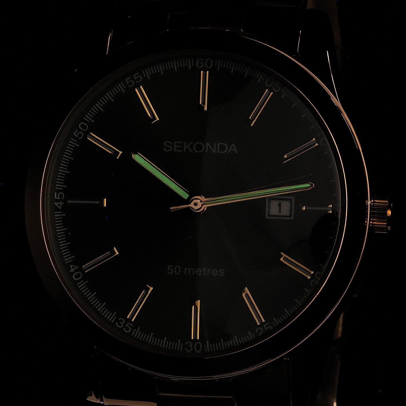 zegarek Sekonda 1996 Classic Classic mineralne