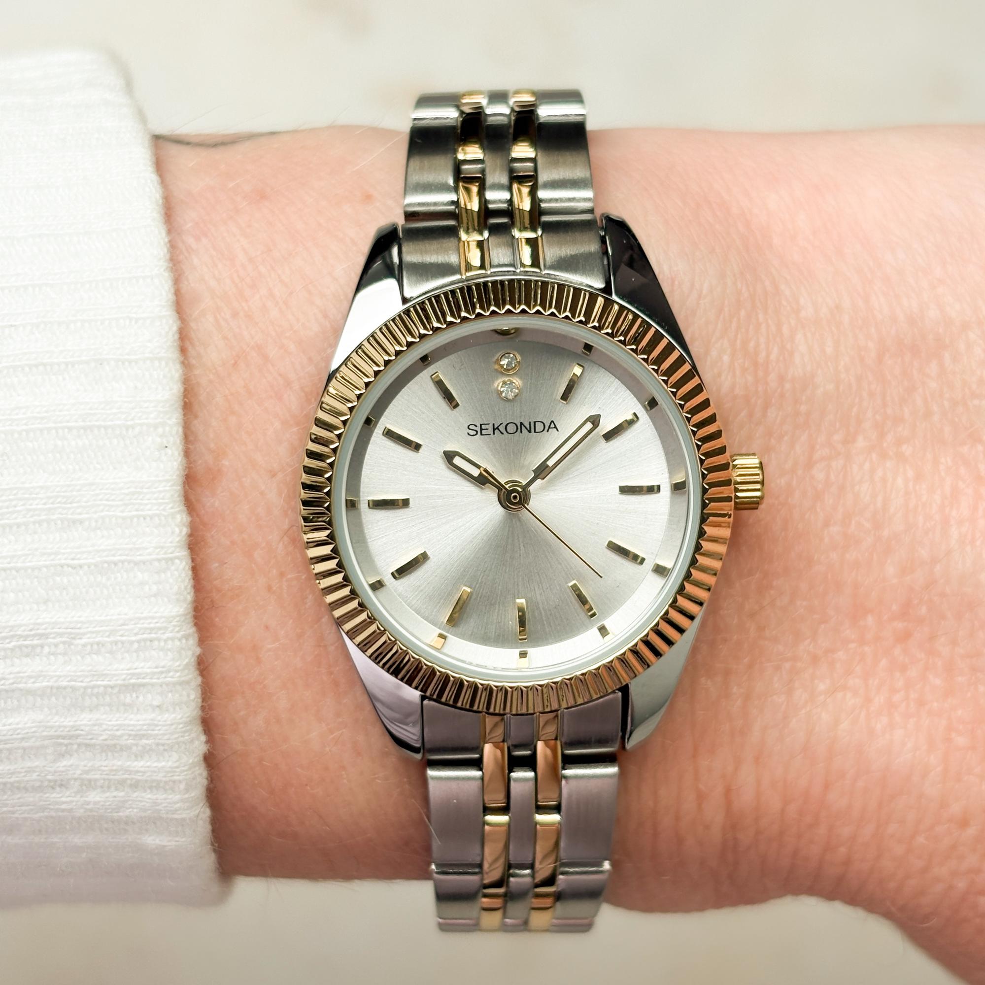 zegarek Sekonda 2989 kwarcowy damski Fashion - miniatura 6
