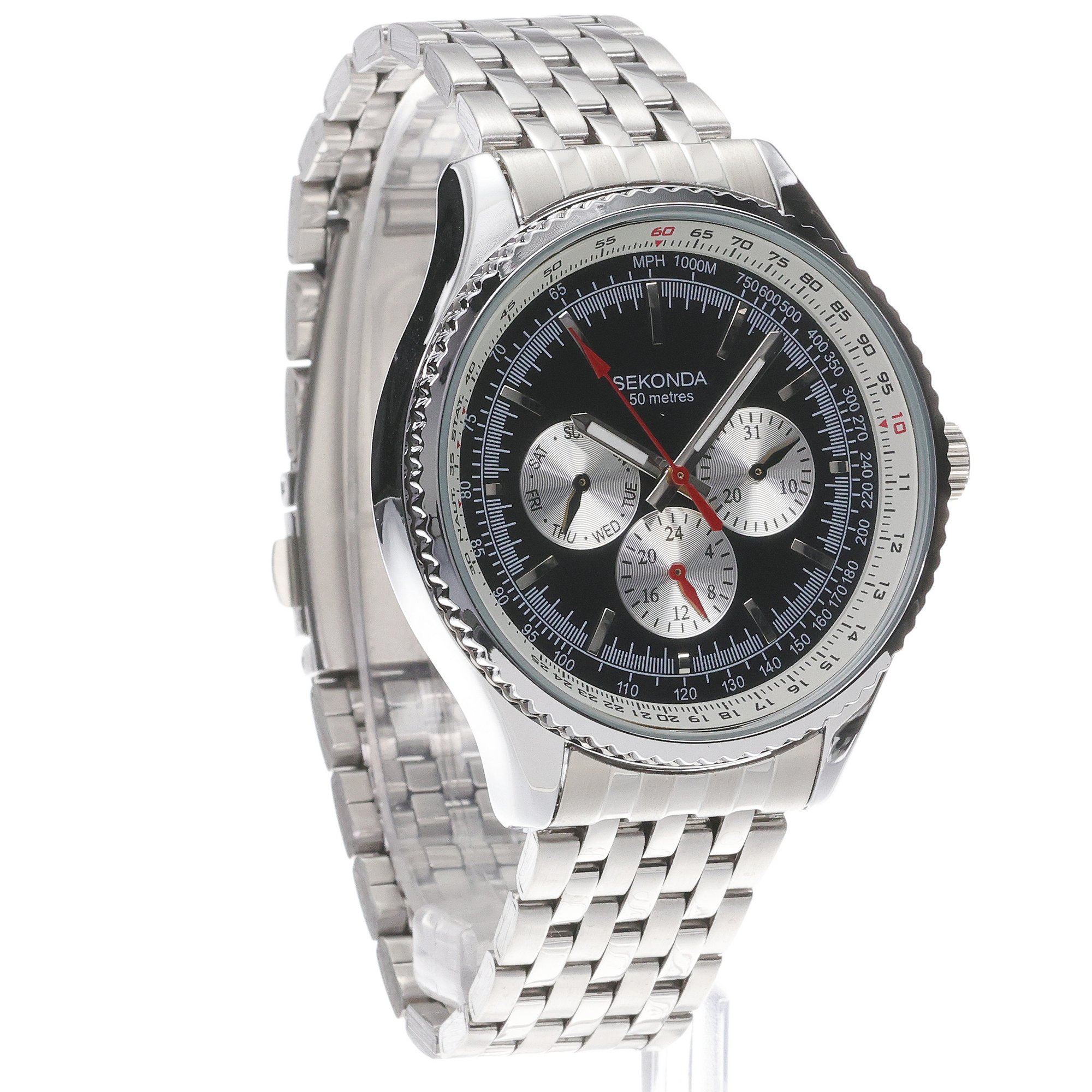 zegarek Sekonda 30037 kwarcowy męski Pilot