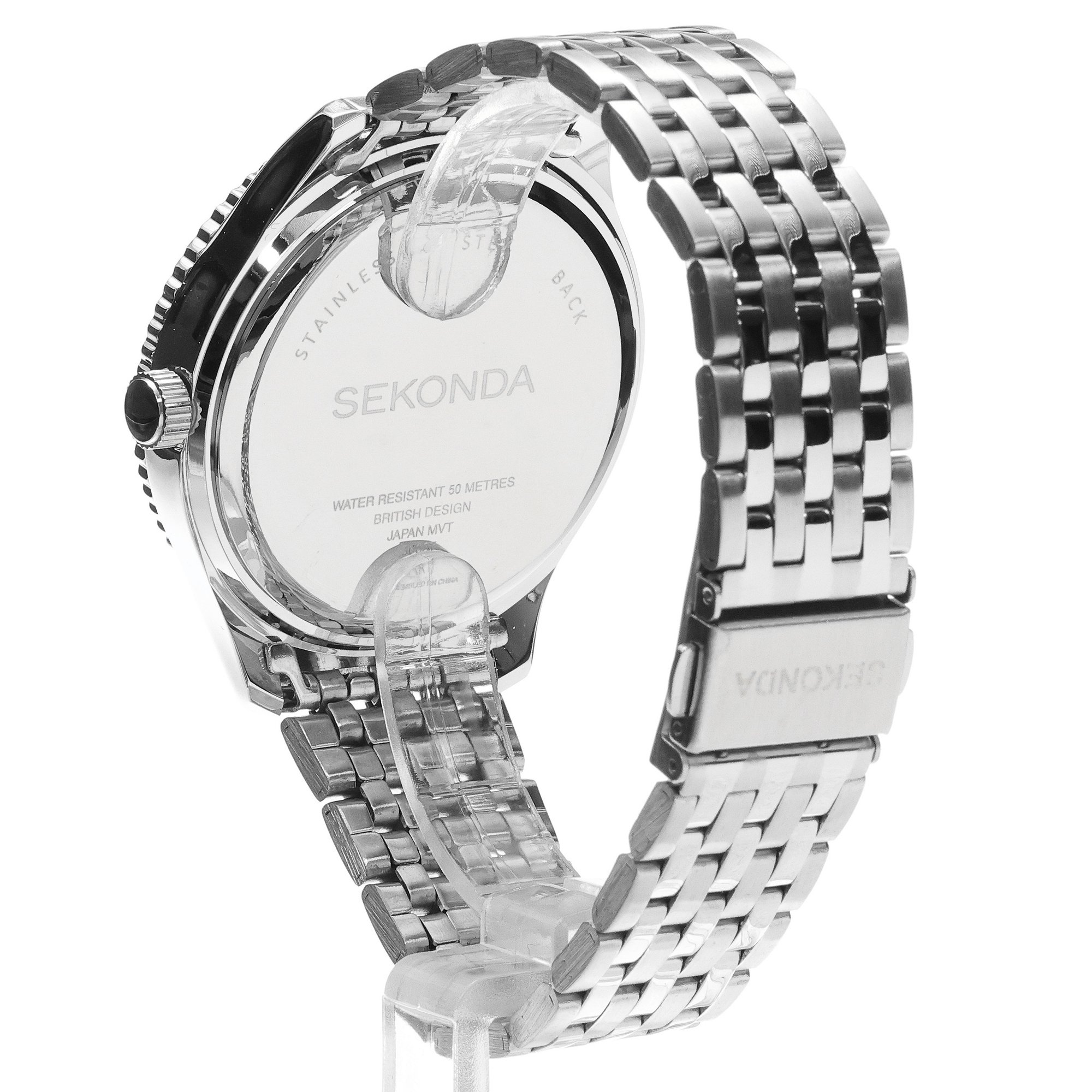 zegarek Sekonda 30037 srebrny Pilot