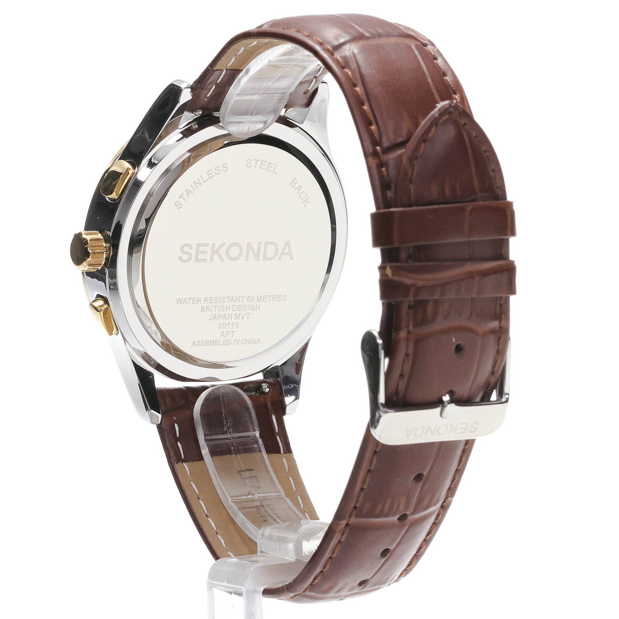 zegarek Sekonda 30110 srebrny Sports