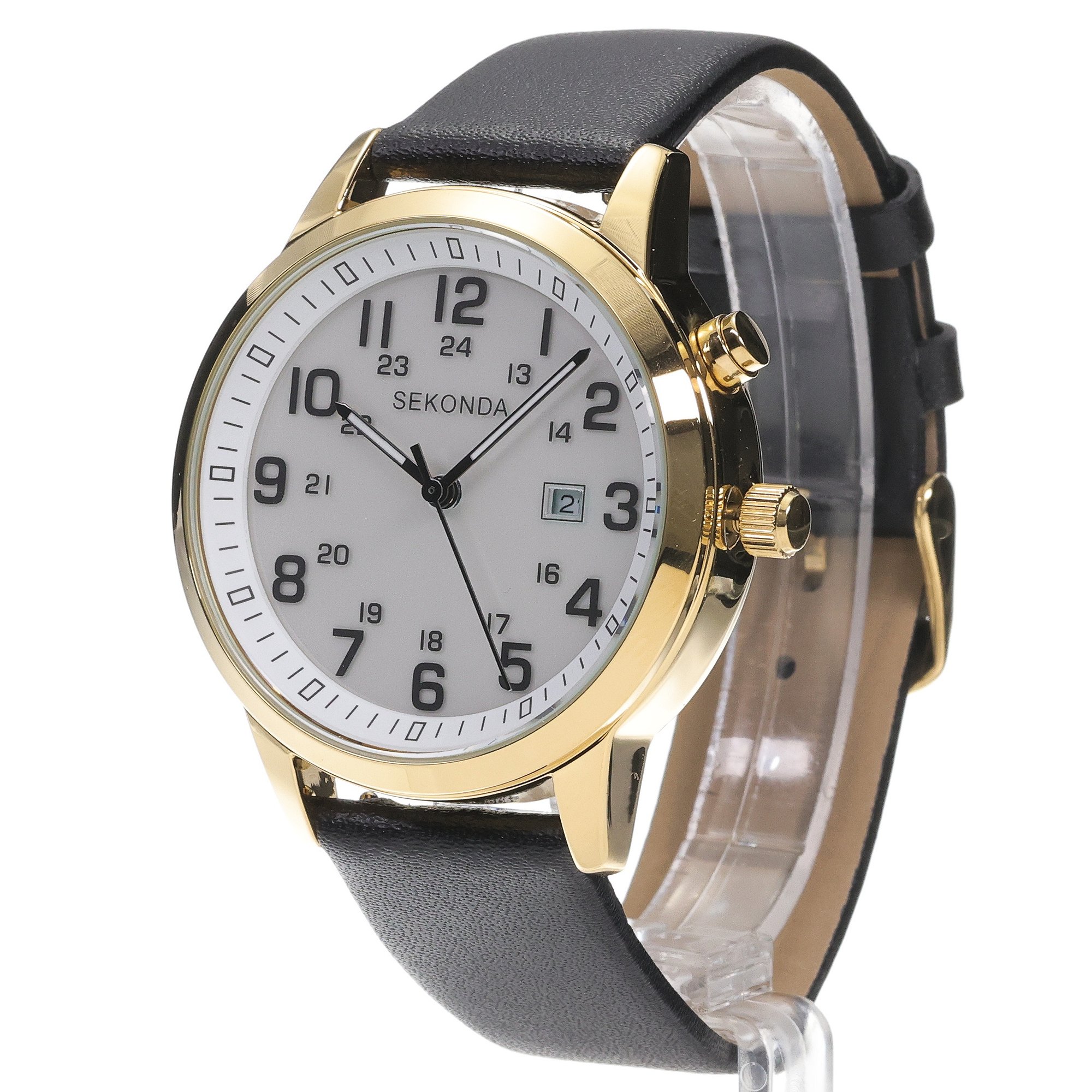 zegarek Sekonda 30127 złoty Classic