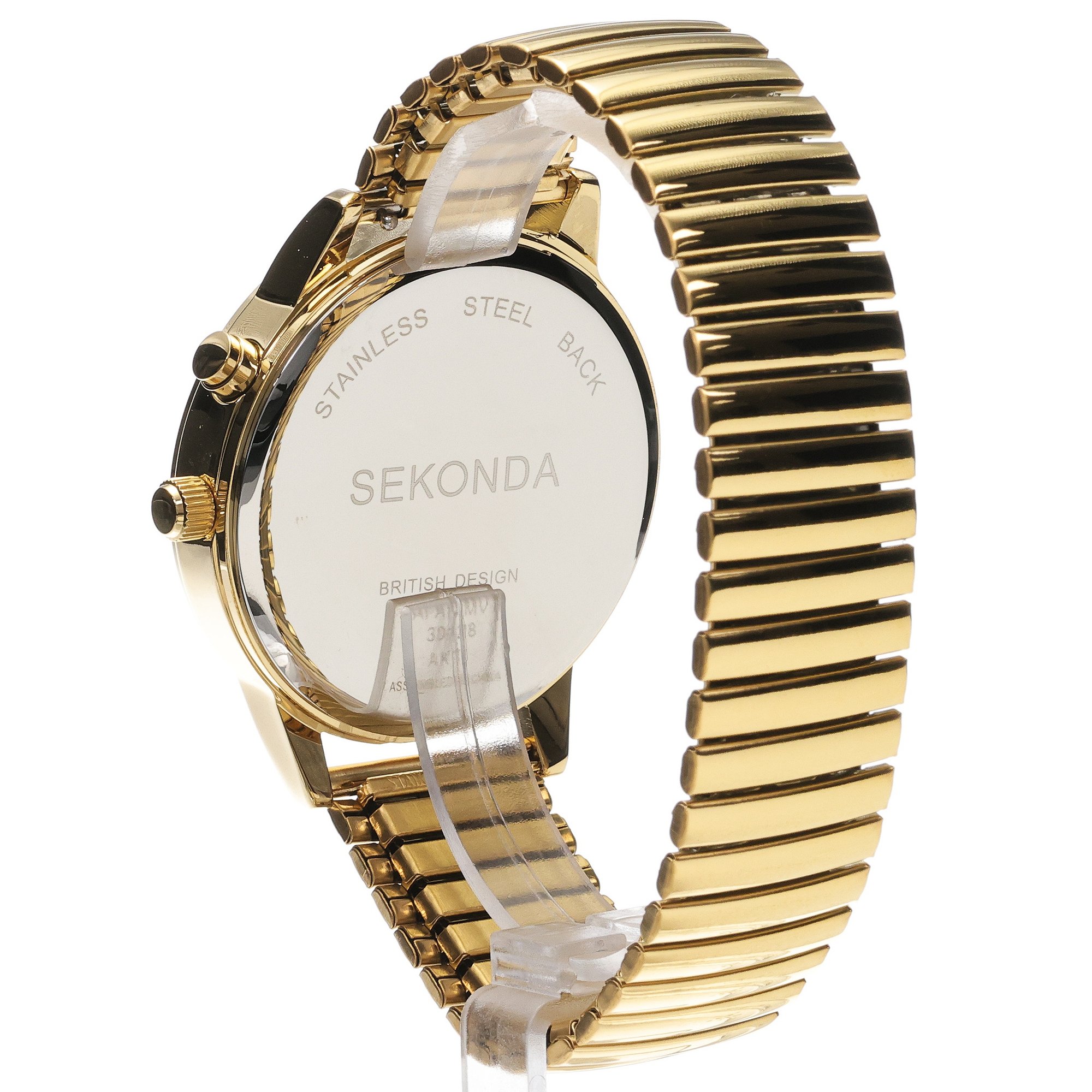 zegarek Sekonda 30128 złoty Classic