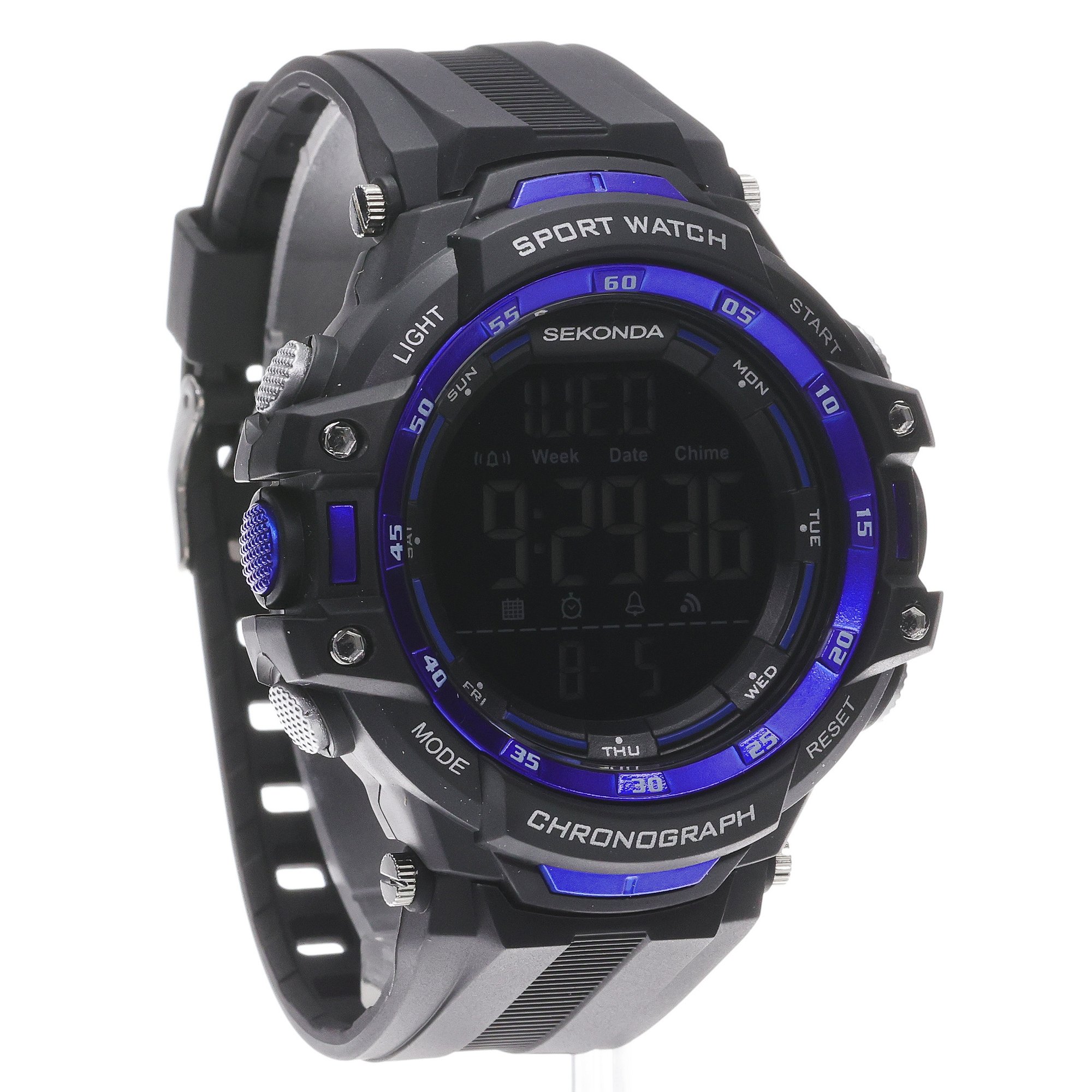 zegarek Sekonda 30163 czarny Digital