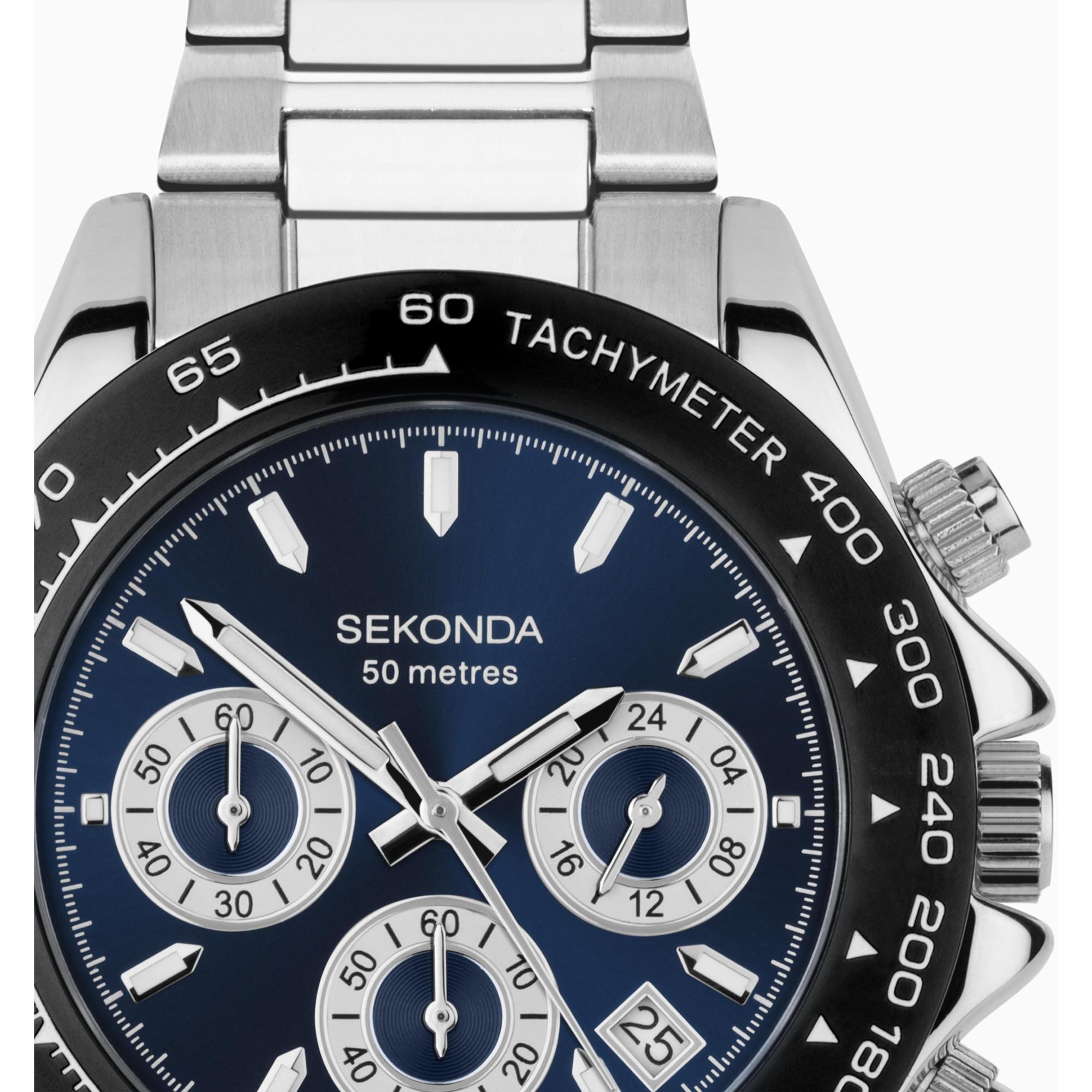 zegarek Sekonda 30200 kwarcowy męski Chronograph