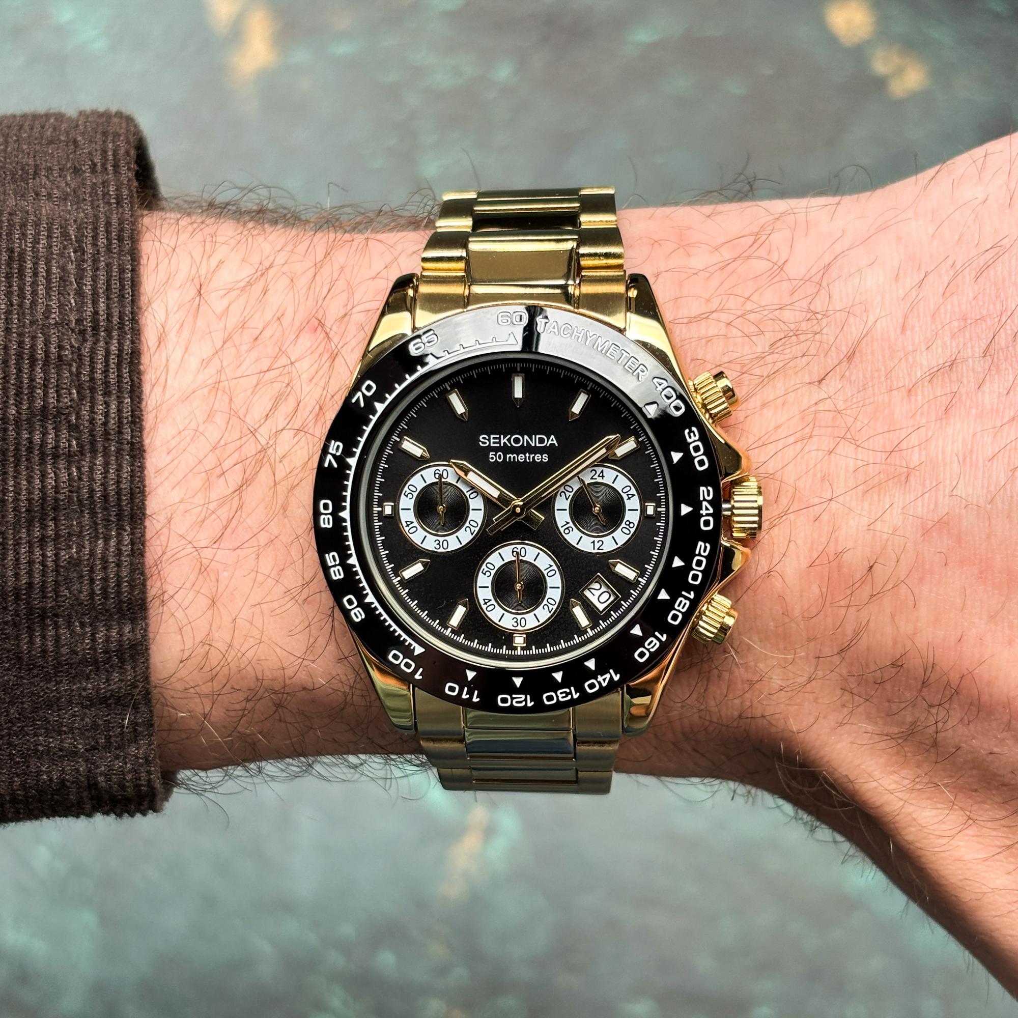 zegarek Sekonda 30203 kwarcowy Chronograph