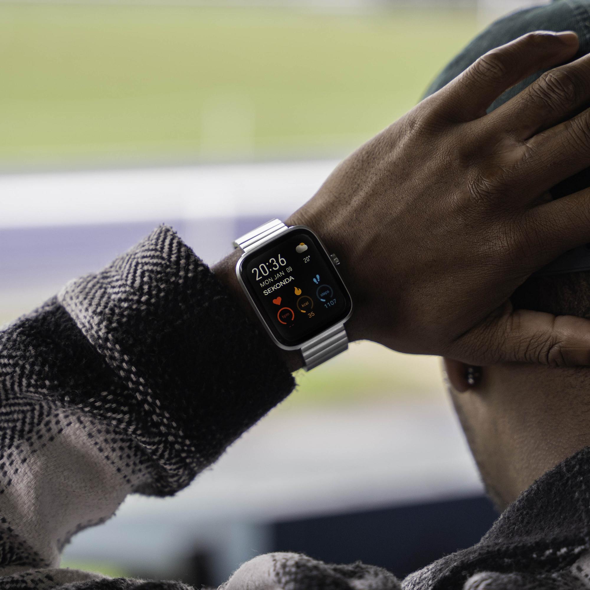 zegarek Sekonda 30221 kwarcowy męski Smartwatch Motion Plus Smart Watch
