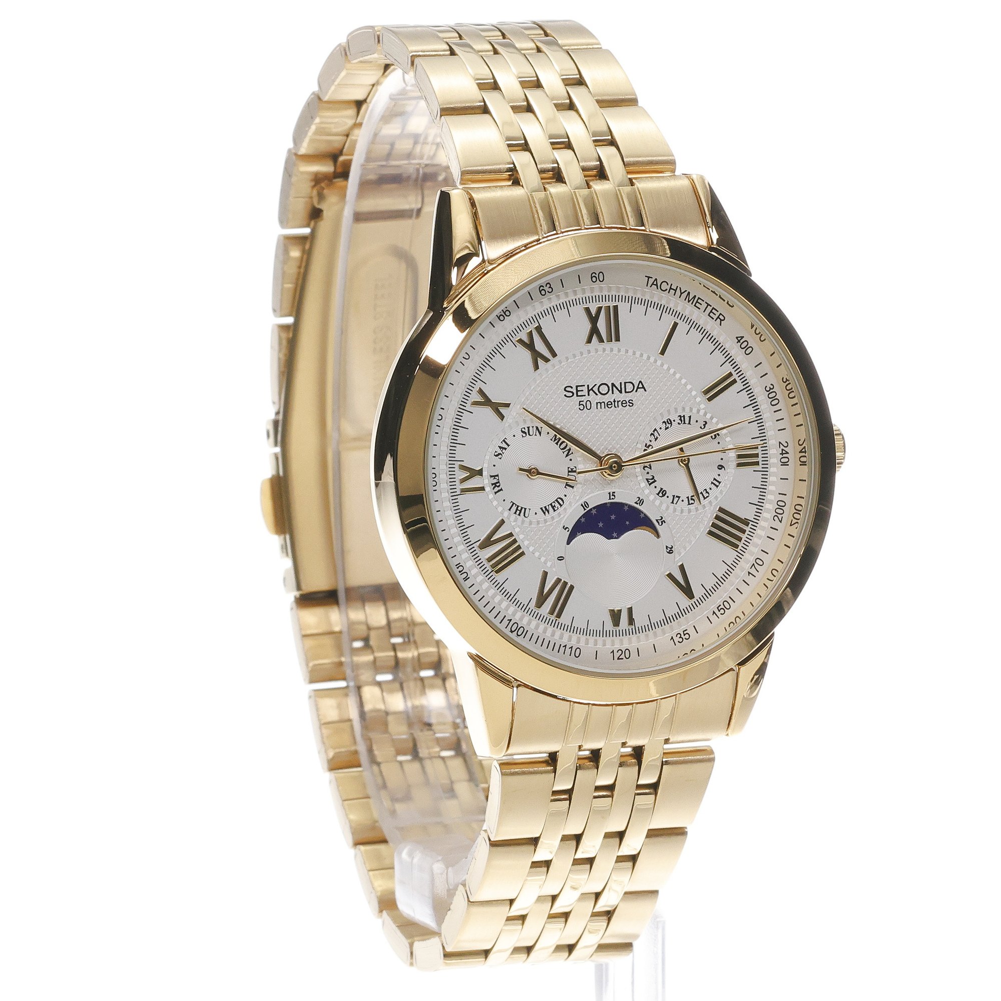 zegarek Sekonda 30228 złoty Sekonda