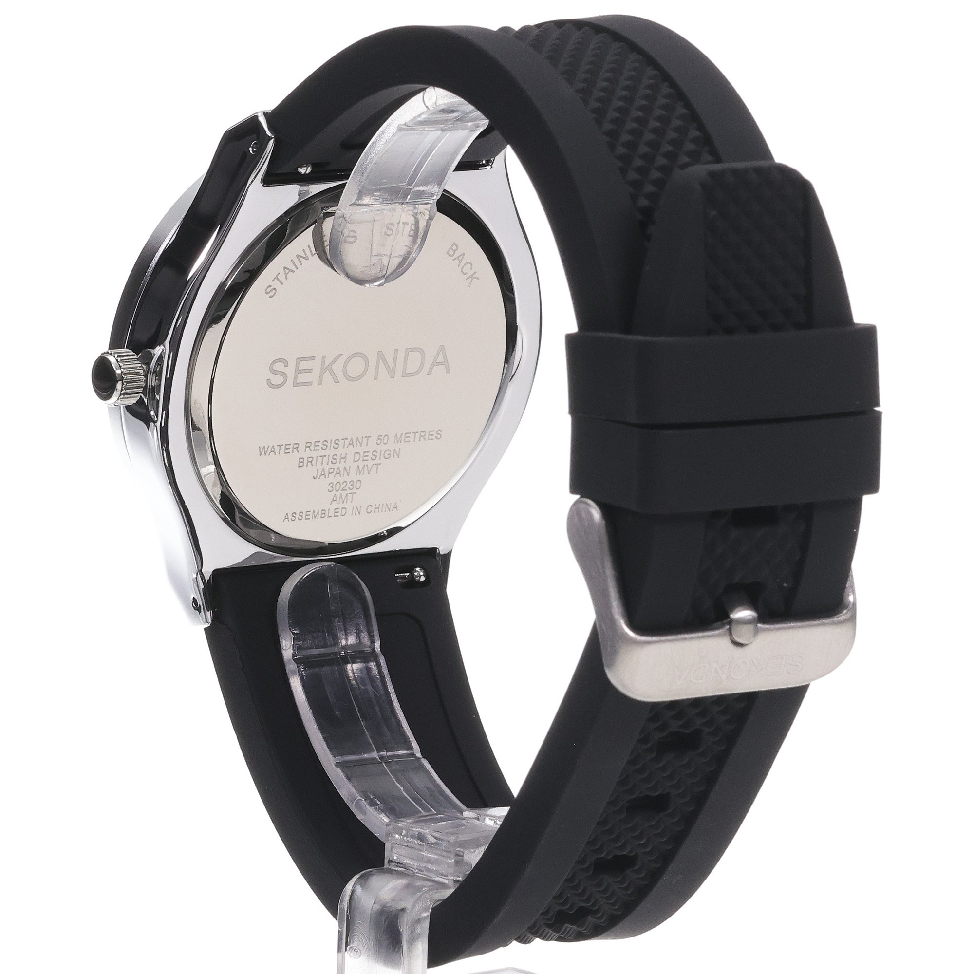 zegarek Sekonda 30230 srebrny Sports