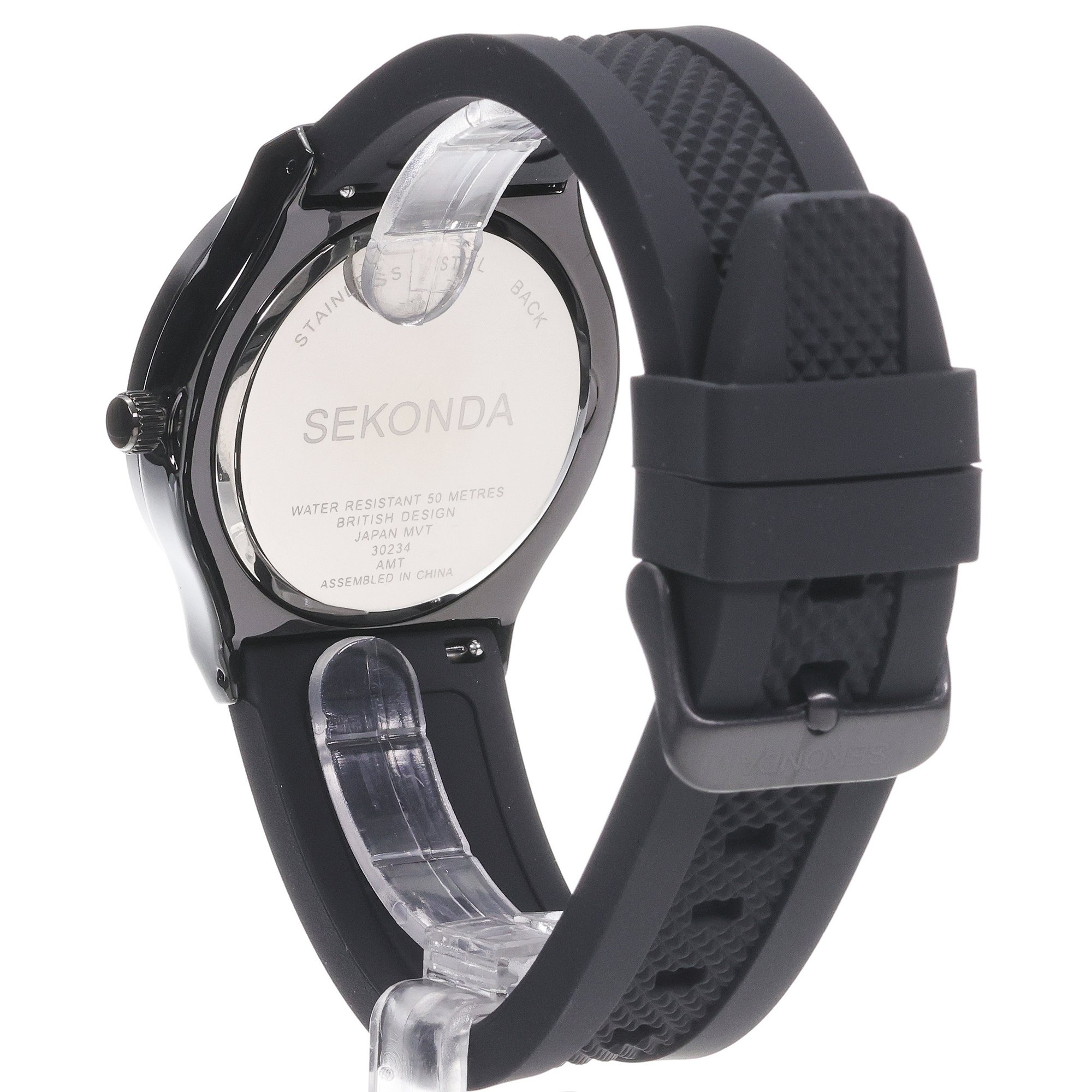 zegarek Sekonda 30234 czarny Sports