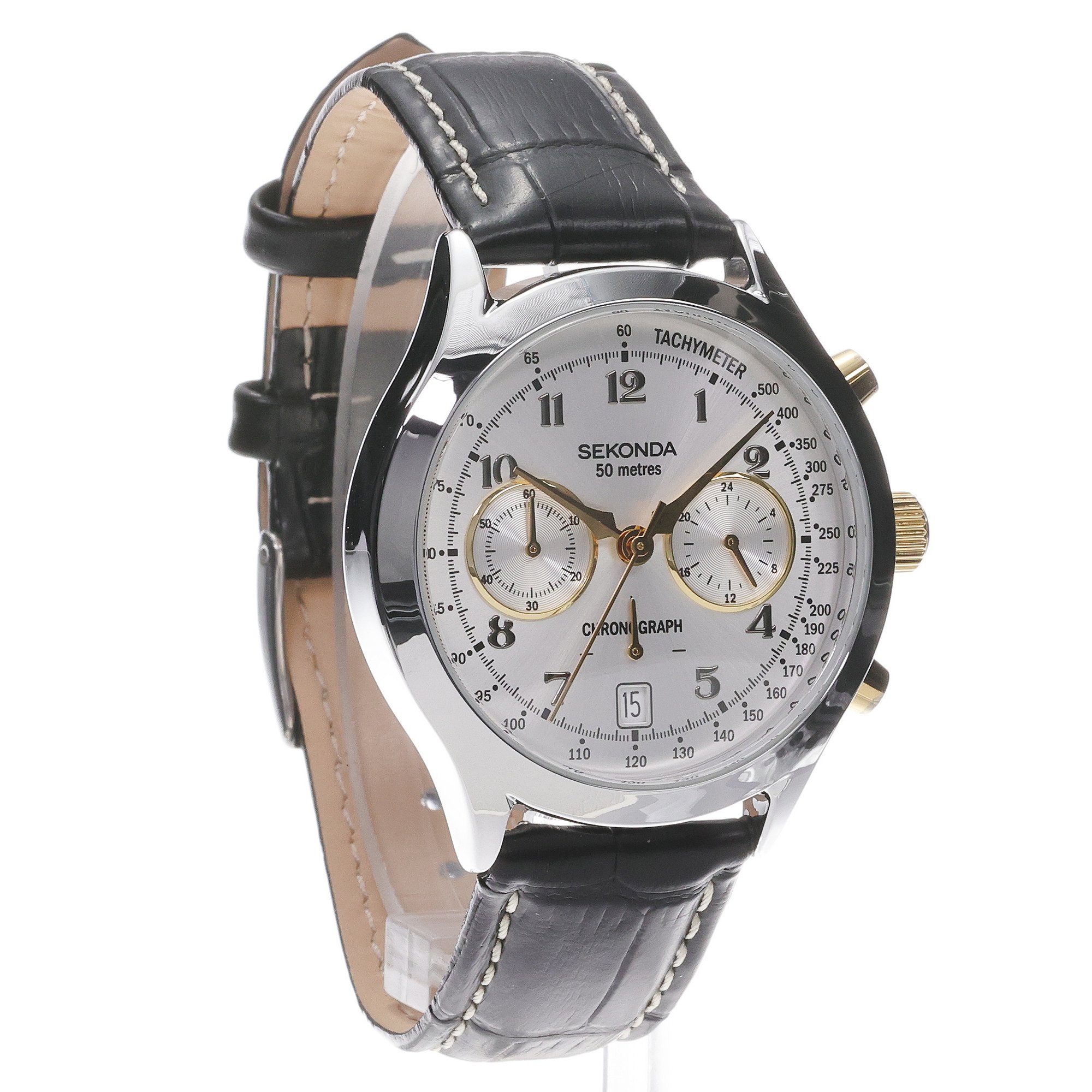 zegarek Sekonda 30235 srebrny Heritage - miniatura 3