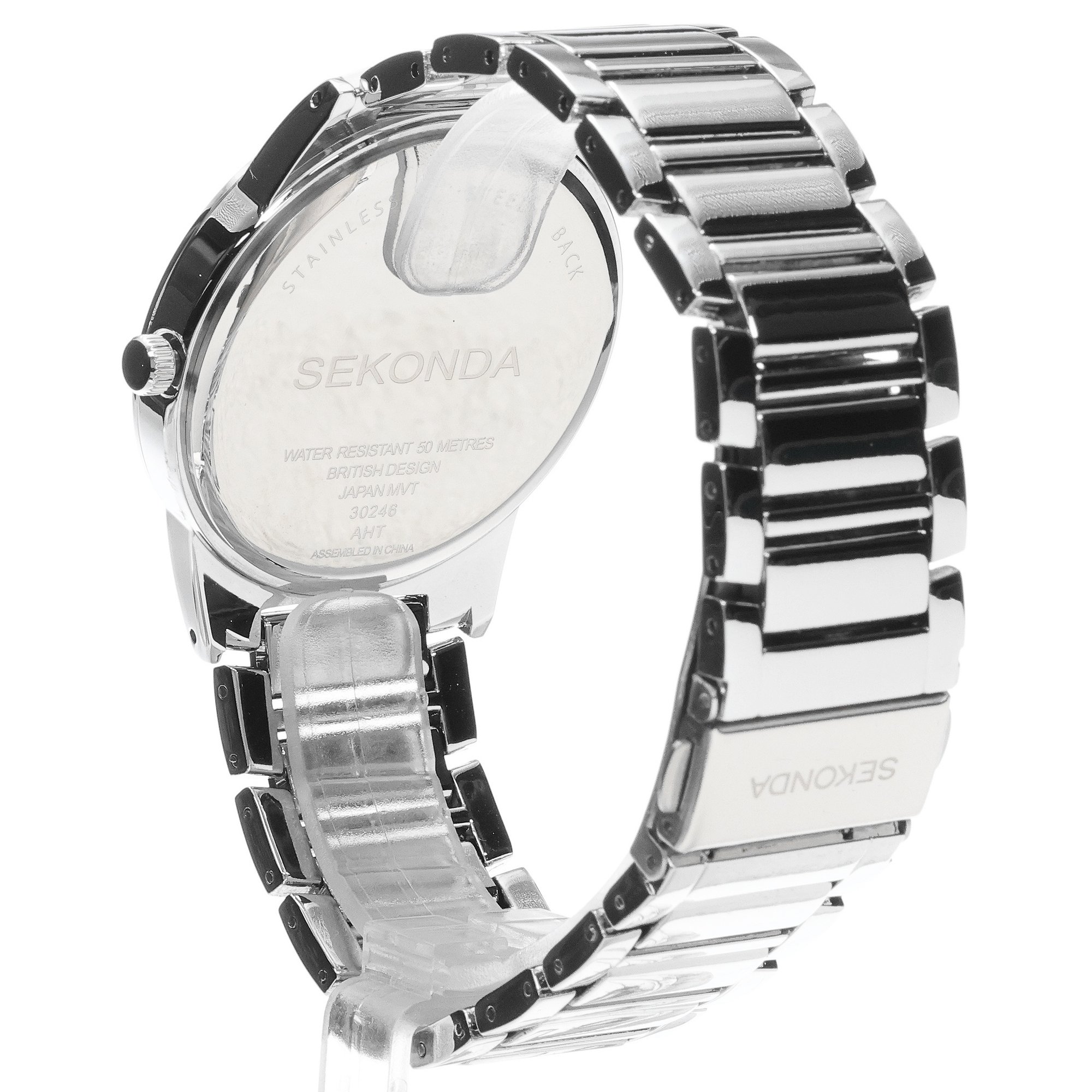 zegarek Sekonda 30246 srebrny Sekonda - miniatura 4