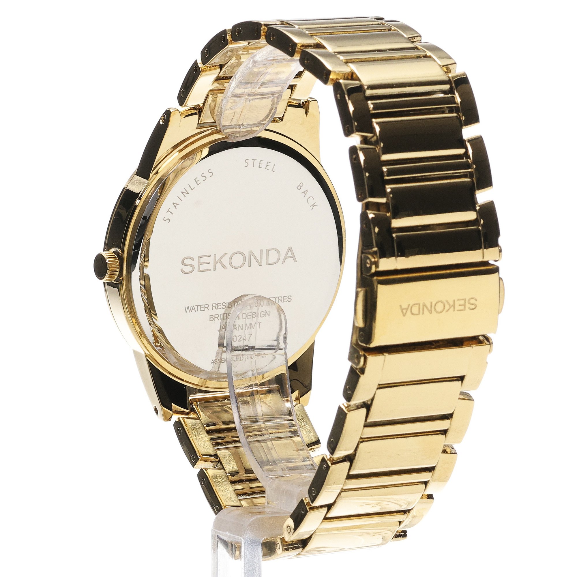 zegarek Sekonda 30247 złoty Sekonda