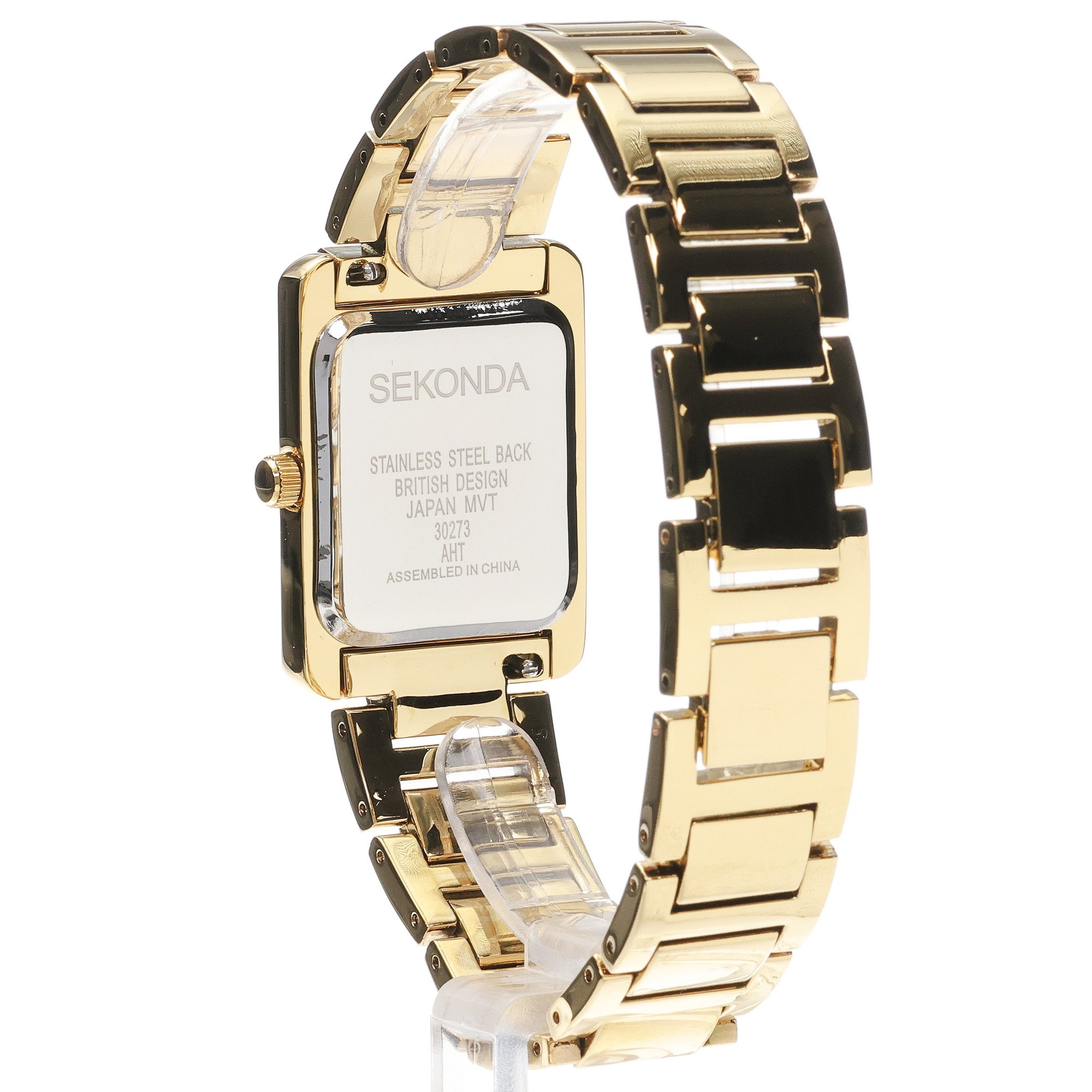 zegarek Sekonda 30273 złoty Classic - miniatura 4