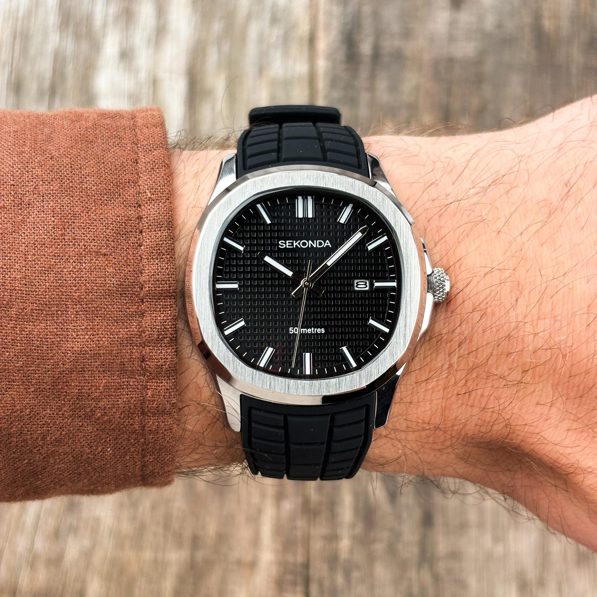 zegarek Sekonda 30274 Octaire Sekonda mineralne - miniatura 11