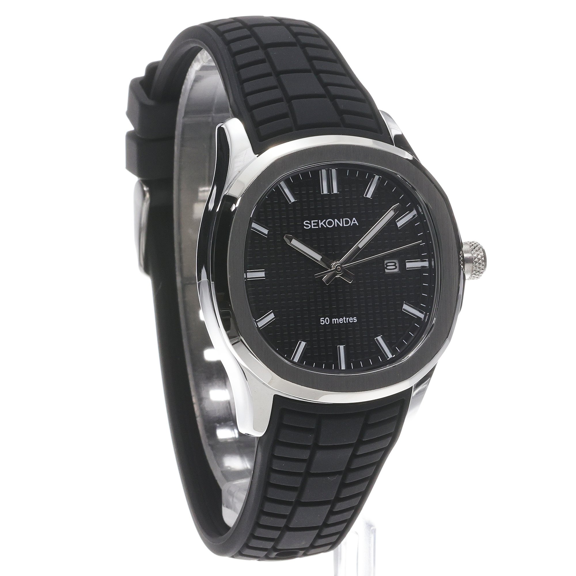 zegarek Sekonda 30274 srebrny Sekonda - miniatura 3