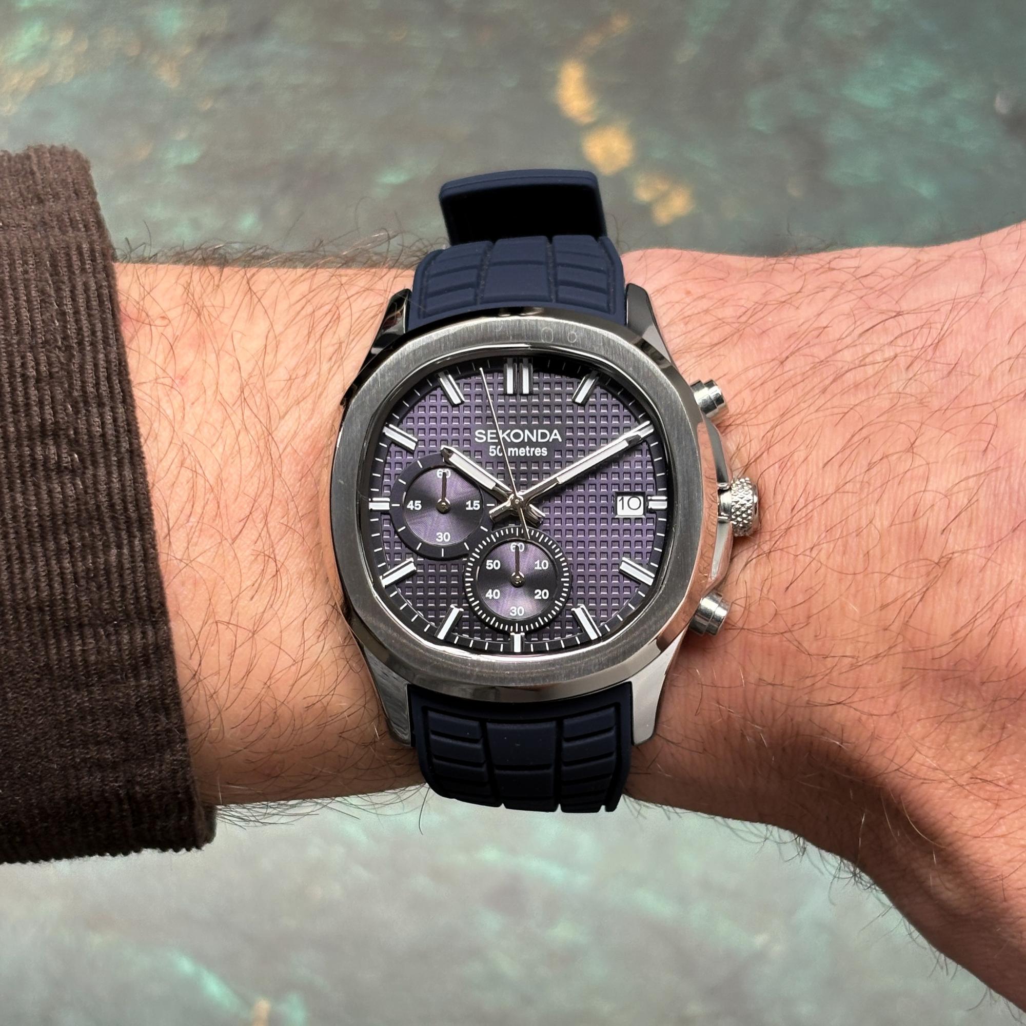 zegarek Sekonda 30276 Octaire Sekonda mineralne