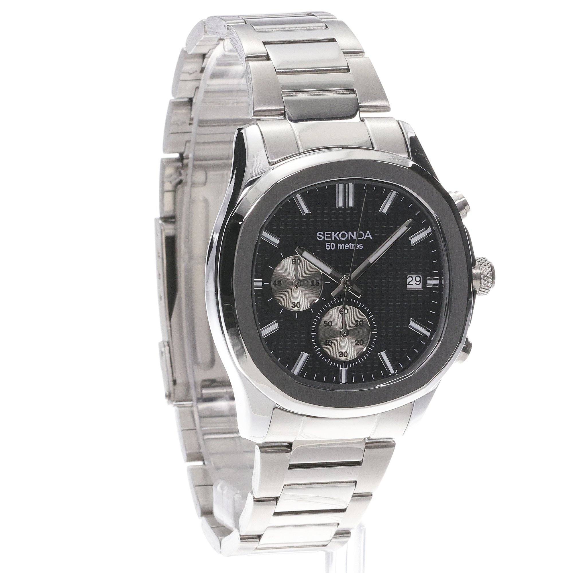 zegarek Sekonda 30278 kwarcowy męski Sekonda Octaire - miniatura 3