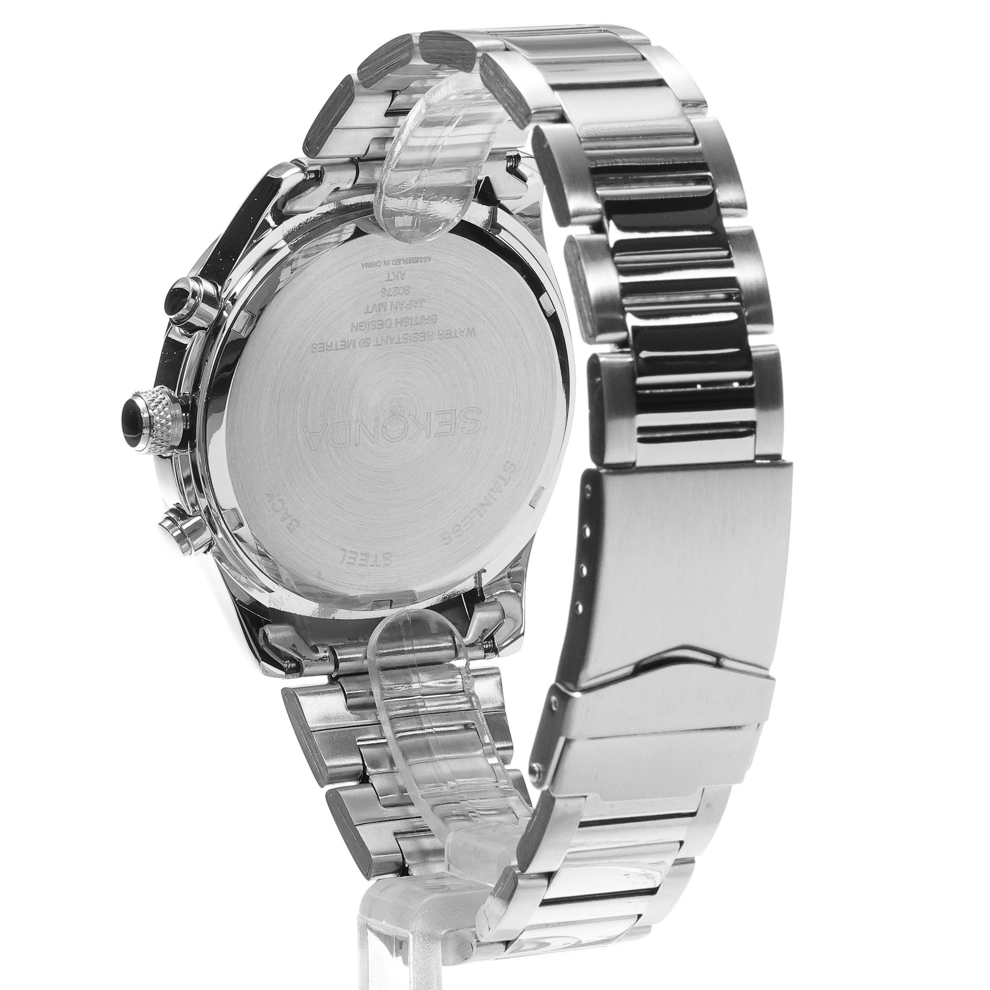 zegarek Sekonda 30278 srebrny Sekonda - miniatura 4