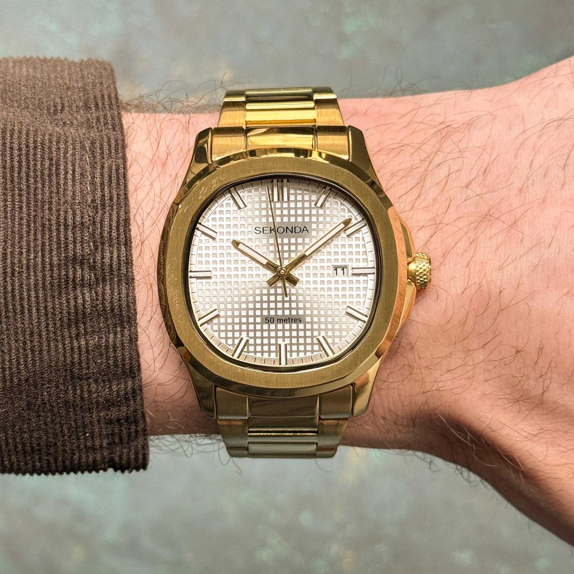 zegarek Sekonda 30283 Athleisure Octaire Classic mineralne - miniatura 10