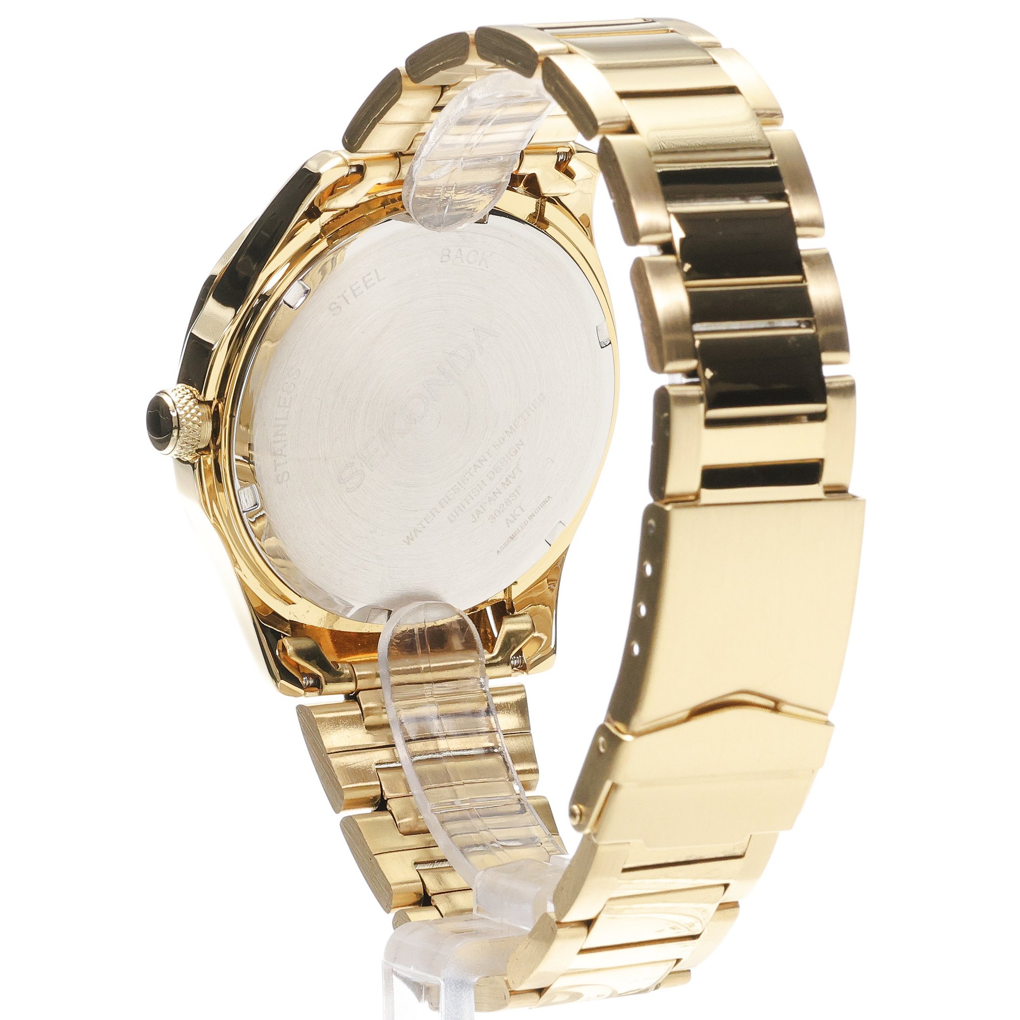 zegarek Sekonda 30283 złoty Classic - miniatura 4