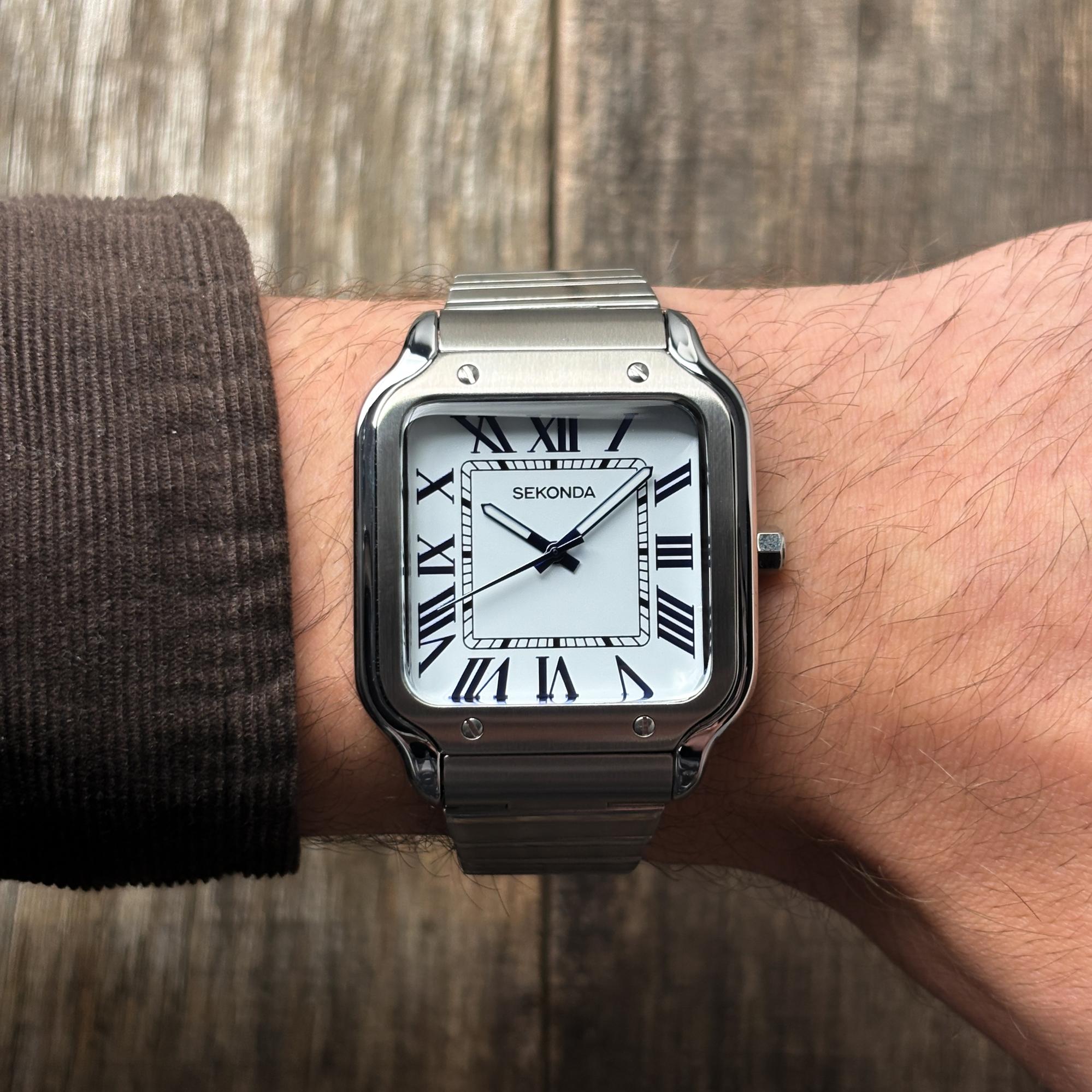 zegarek Sekonda 30285 Classic Rene Classic mineralne