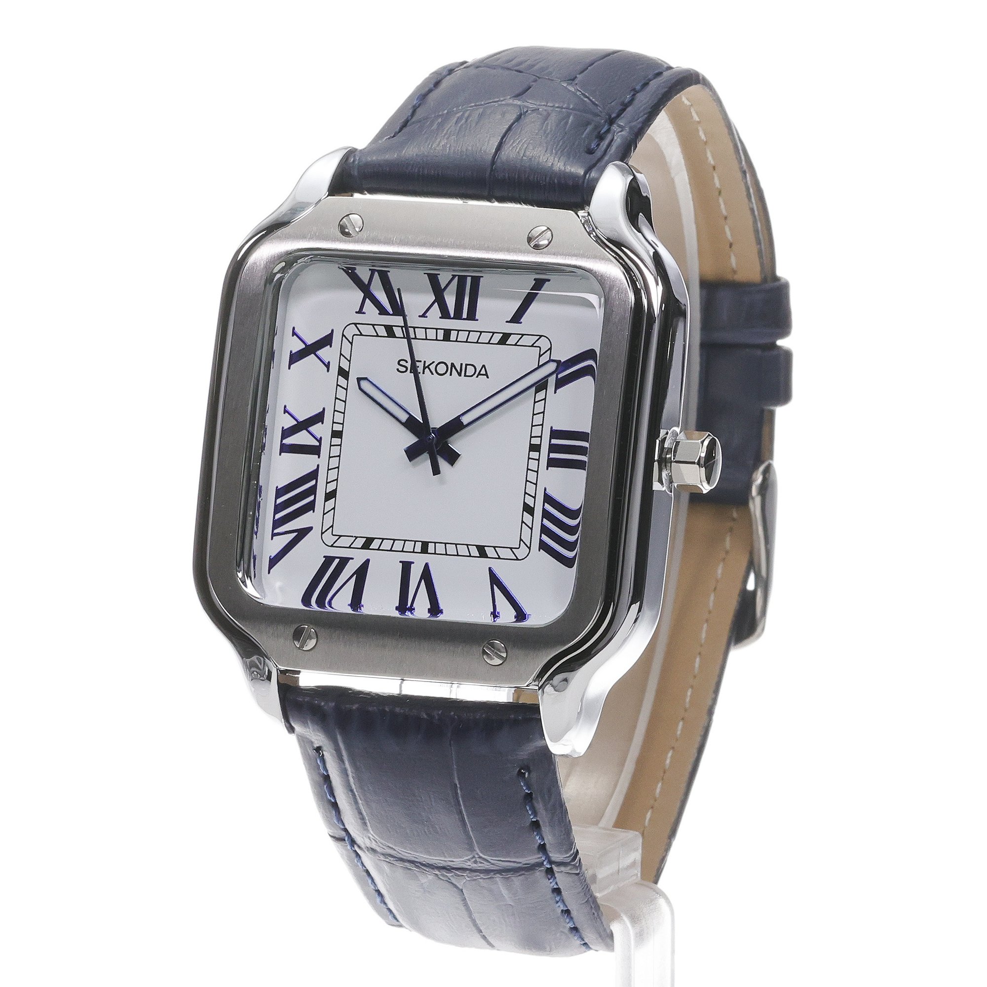 zegarek Sekonda 30286 srebrny Classic - miniatura 2