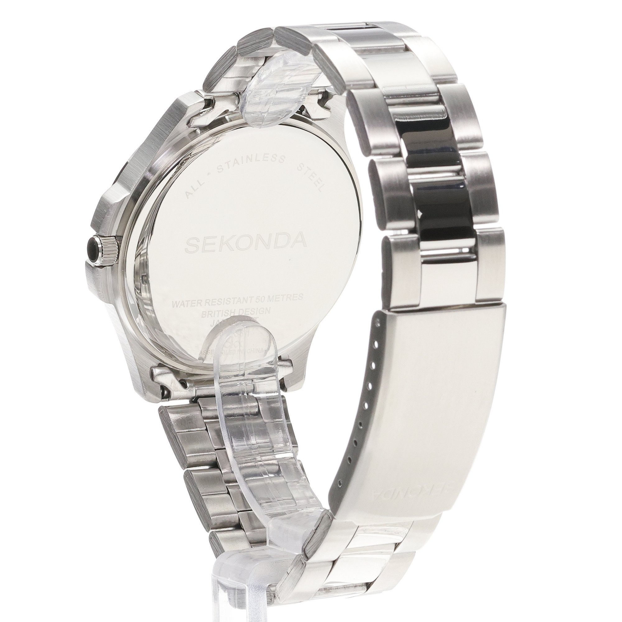 zegarek Sekonda 3381 srebrny Classic