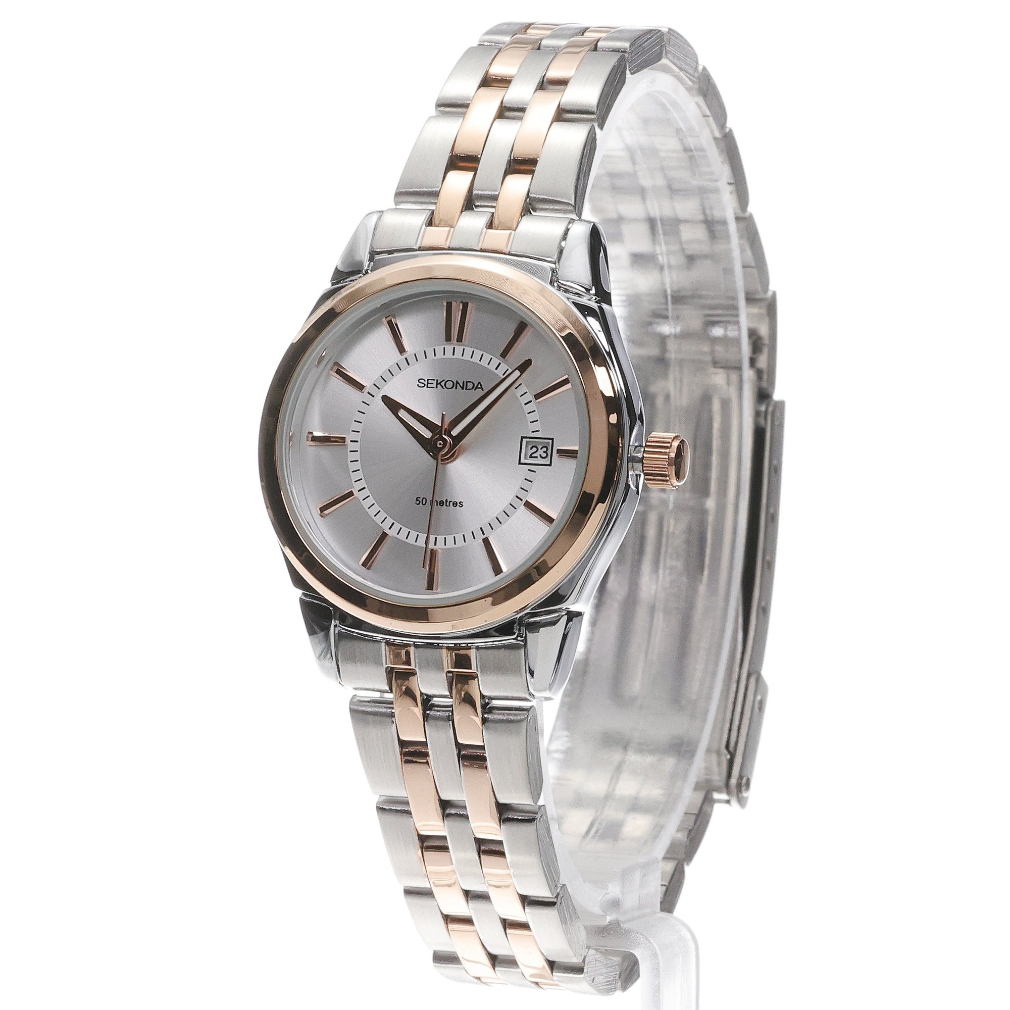 zegarek Sekonda 40296 kwarcowy damski Classic Classic - miniatura 2
