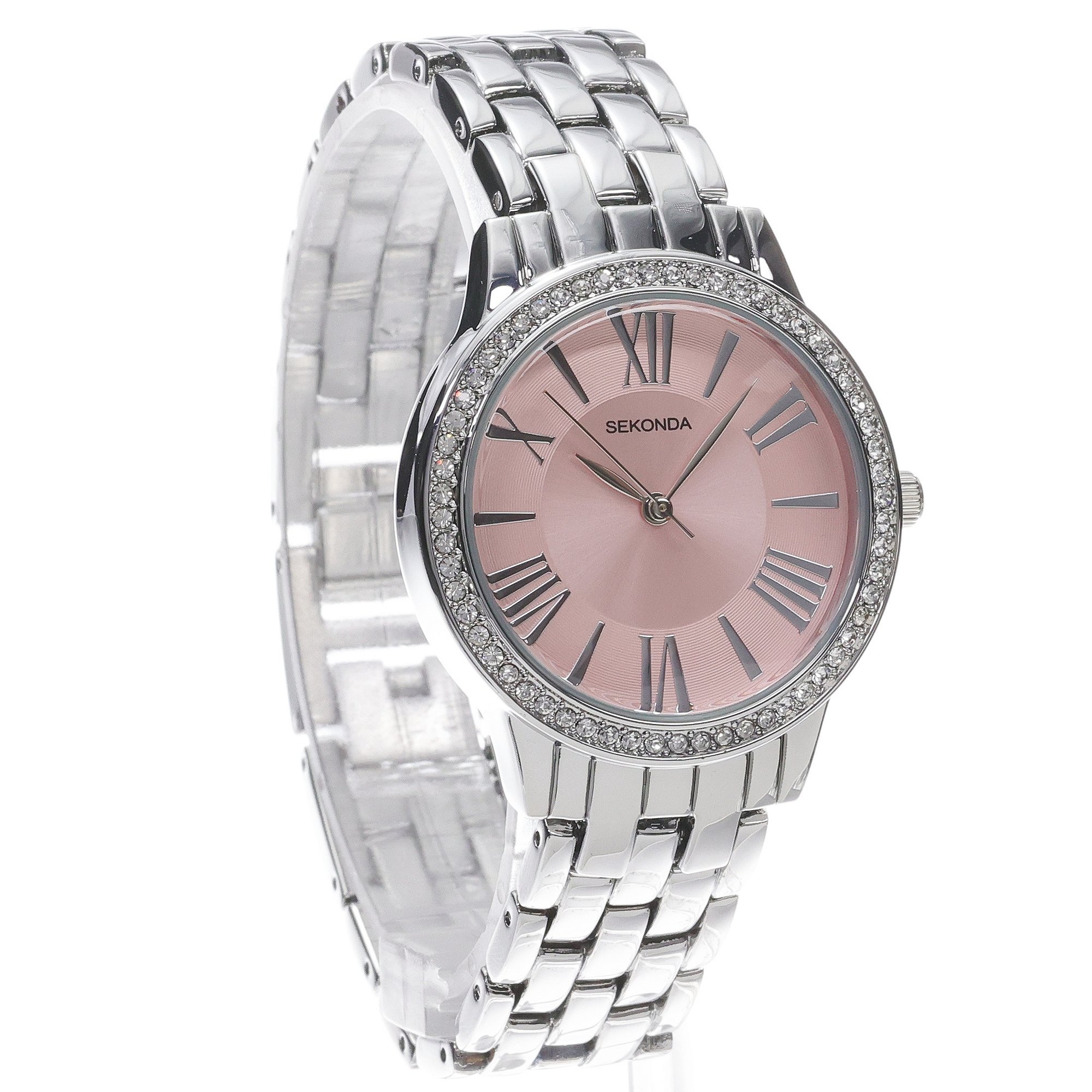 zegarek Sekonda 40477 kwarcowy damski Dress - miniatura 3