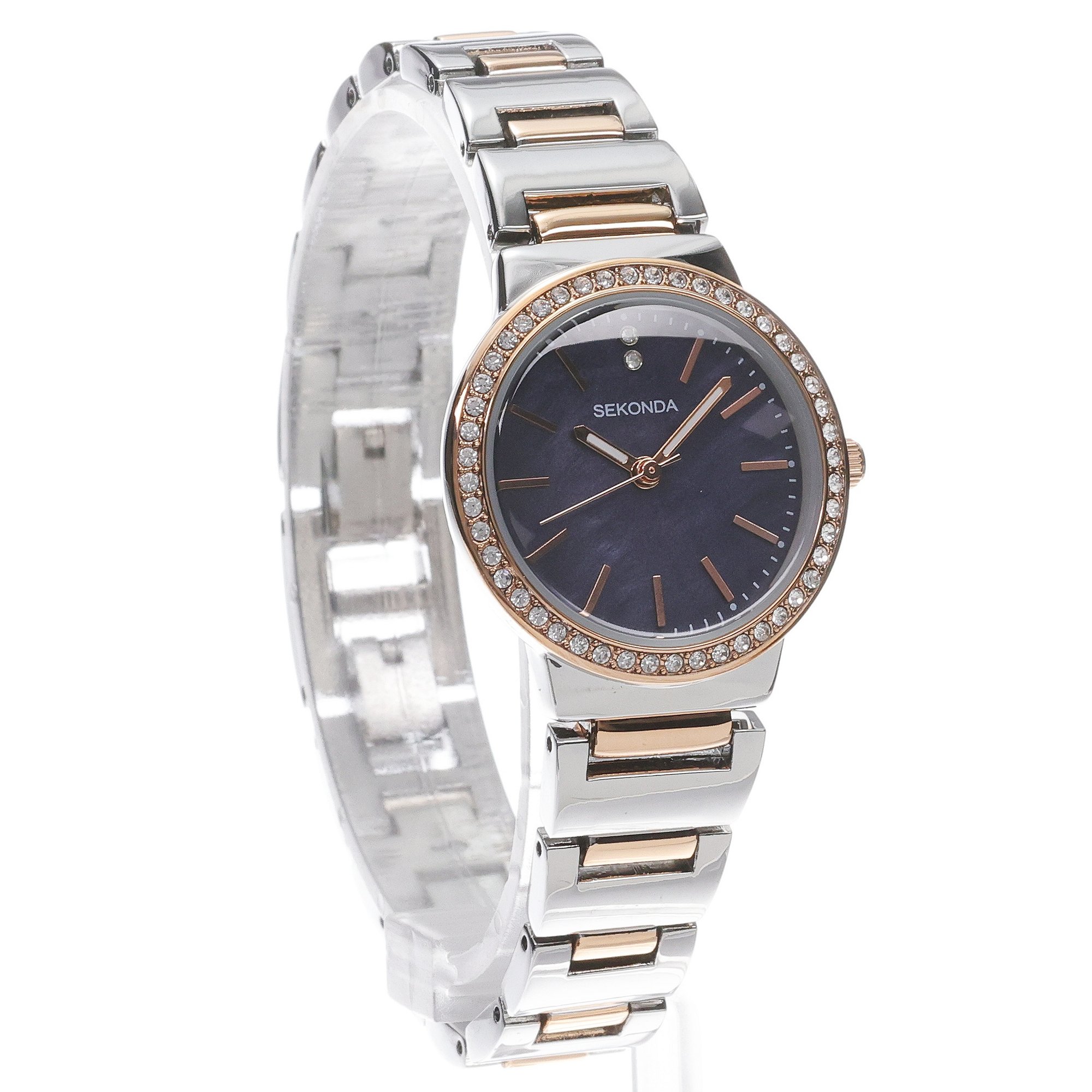 zegarek Sekonda 40493 srebrny Dress - miniatura 3