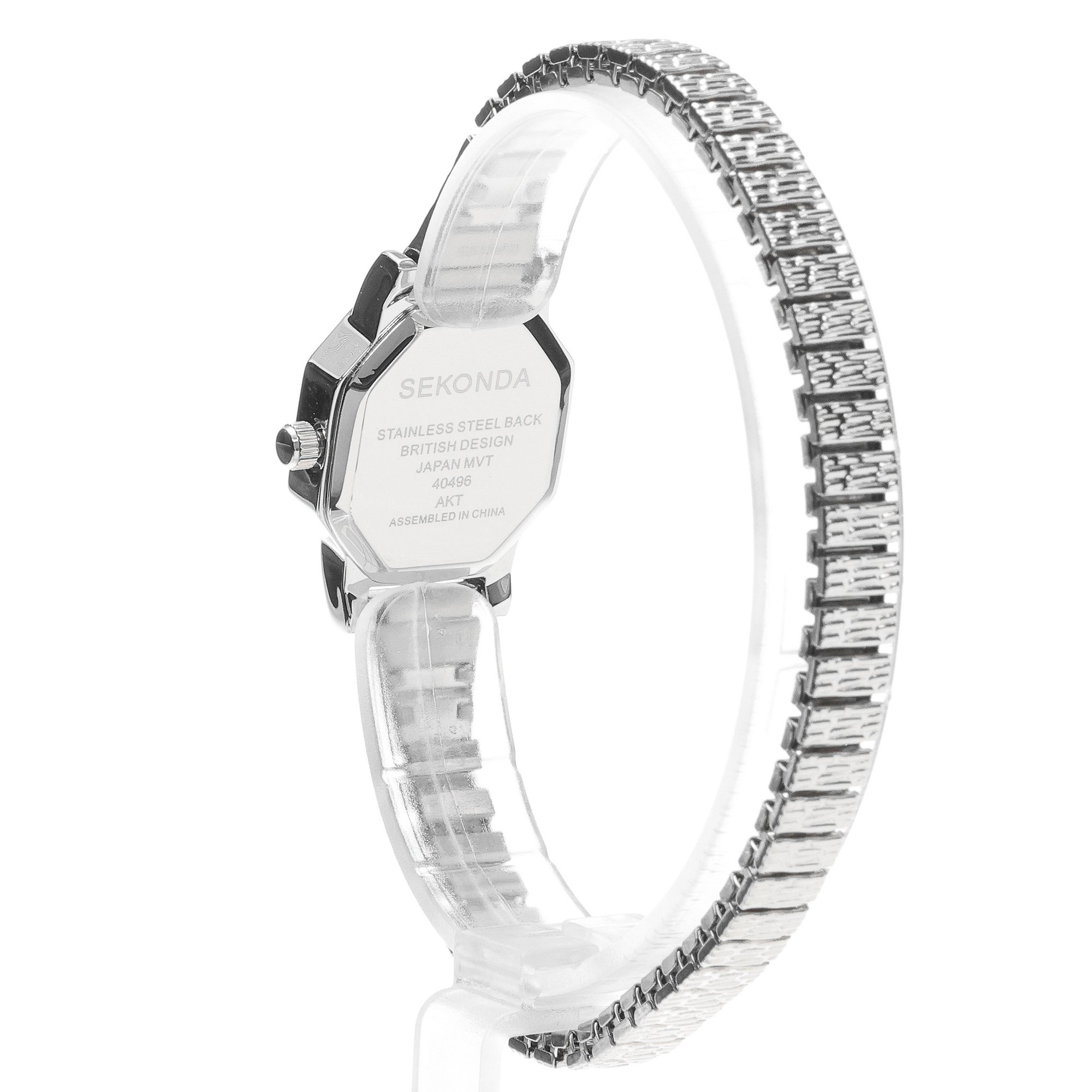 zegarek Sekonda 40496 srebrny Classic - miniatura 4